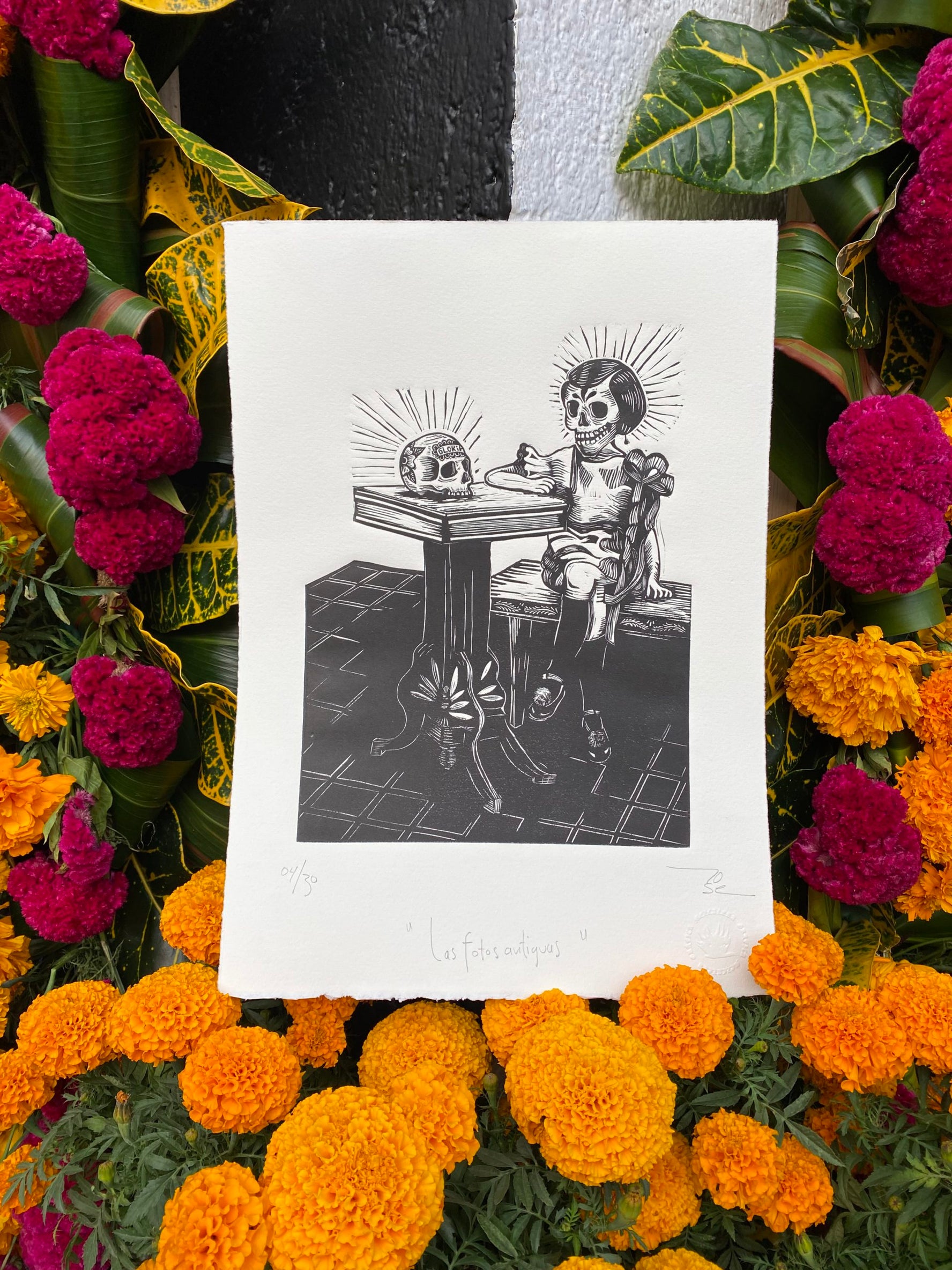 “Las fotos antiguas”