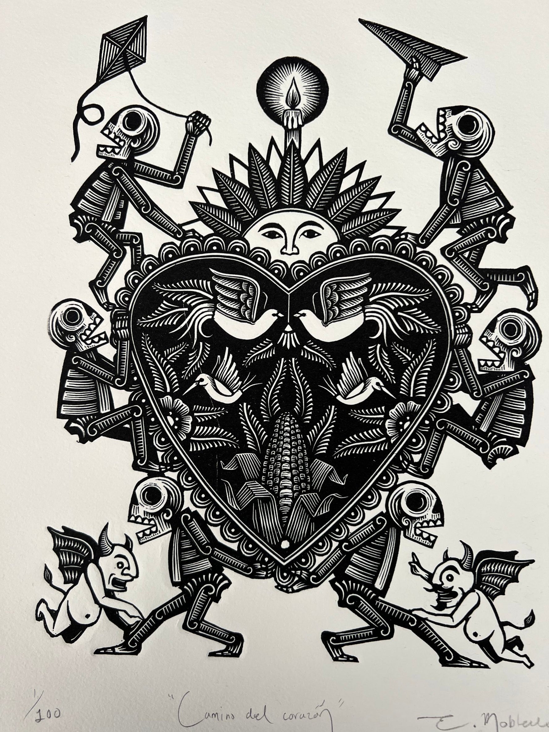 “Camino del corazón”