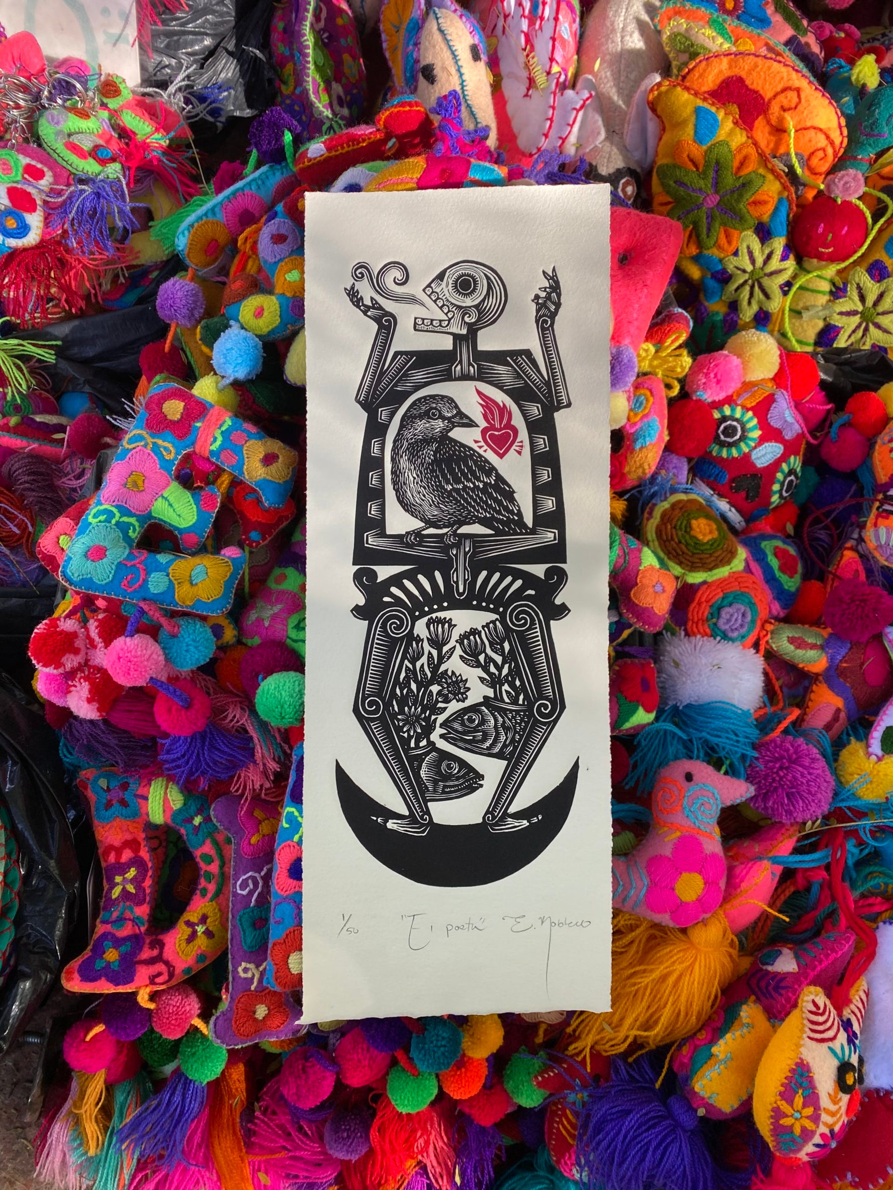 “El poeta” (The poet)