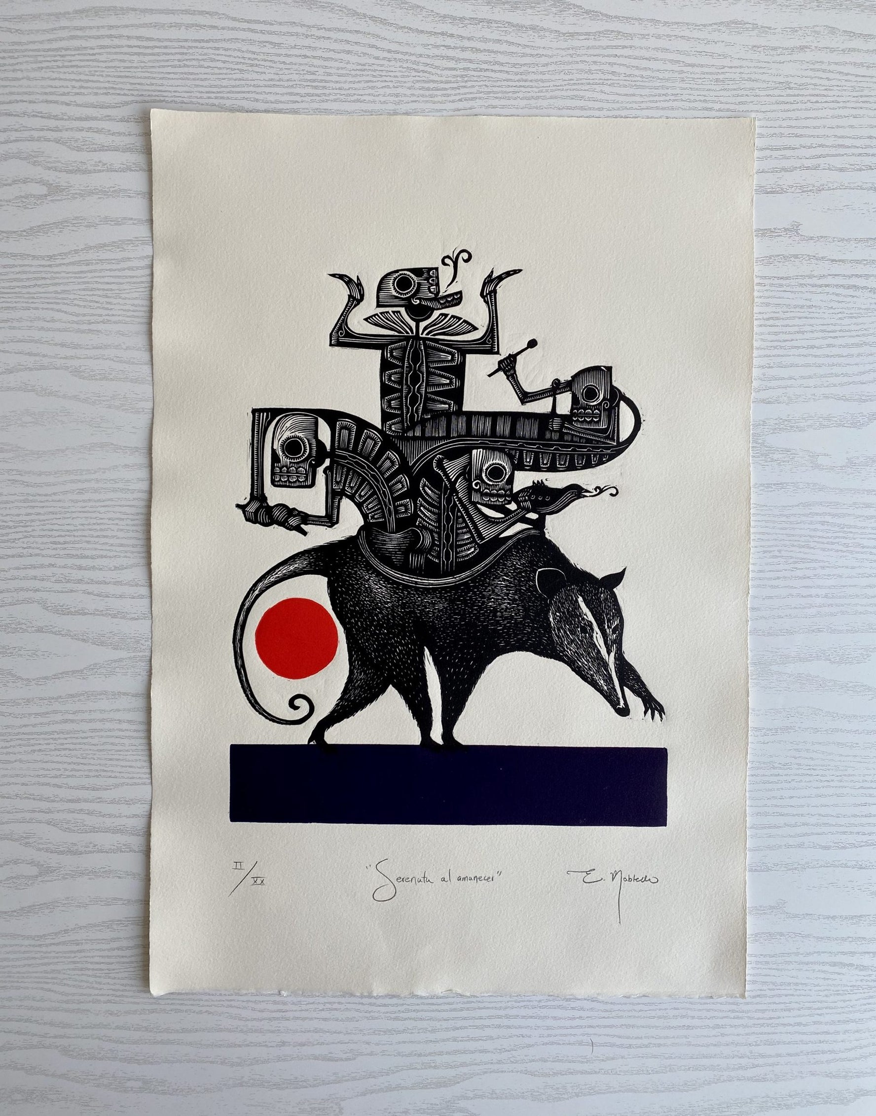 Serenata al amanecer (Reedición)