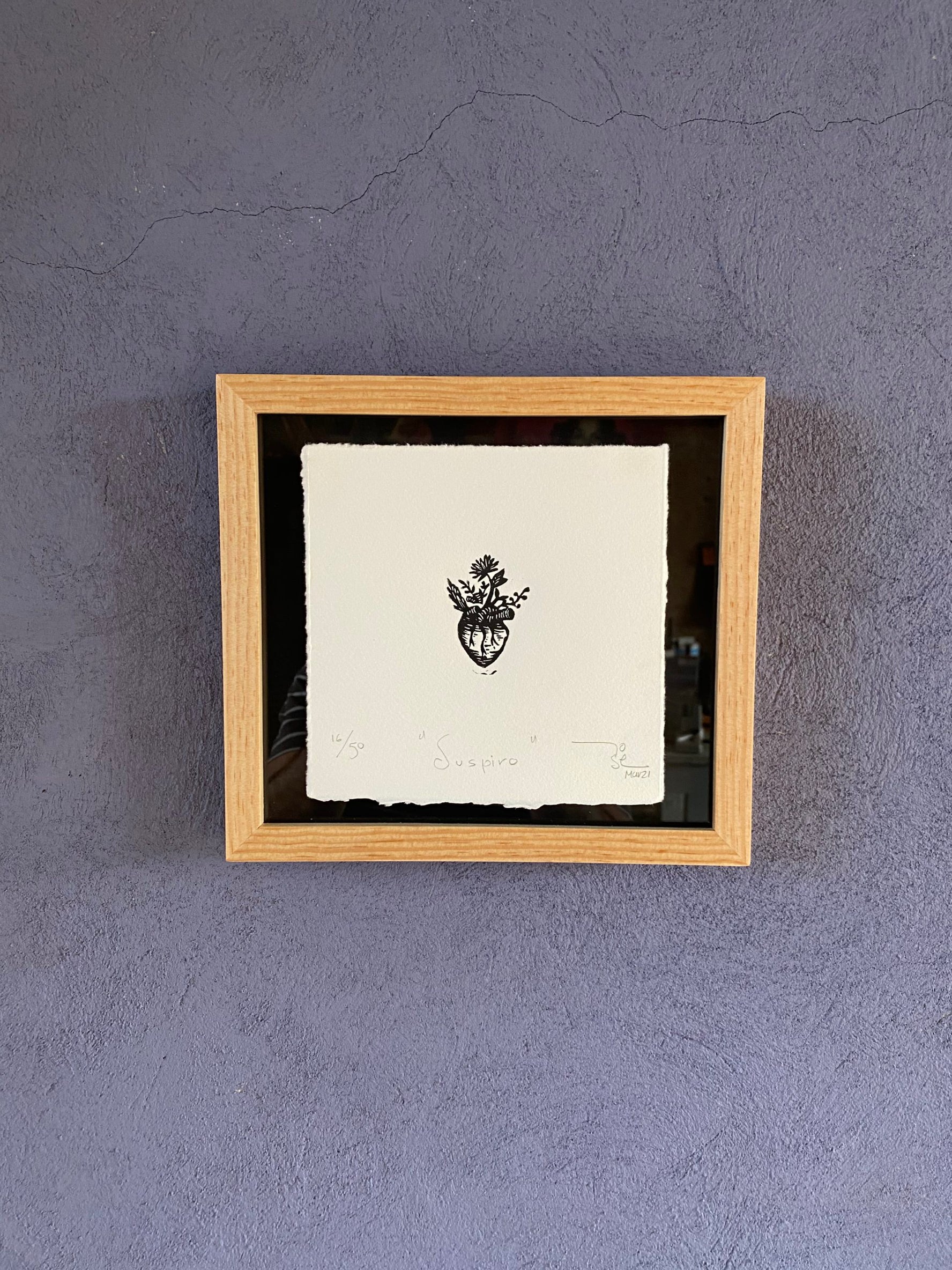 “Suspiro” (sigh)