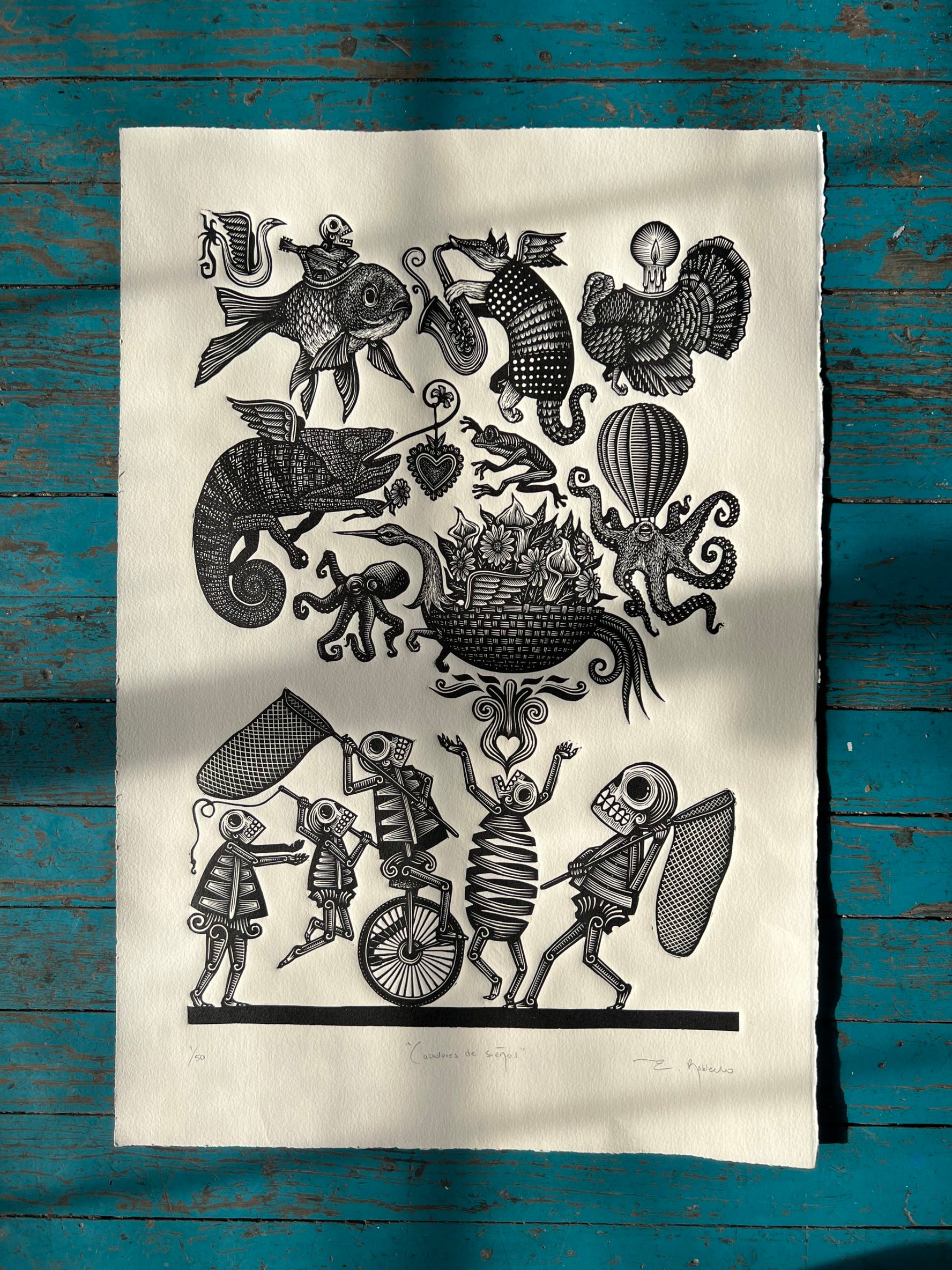 “Cazadores de sueños”