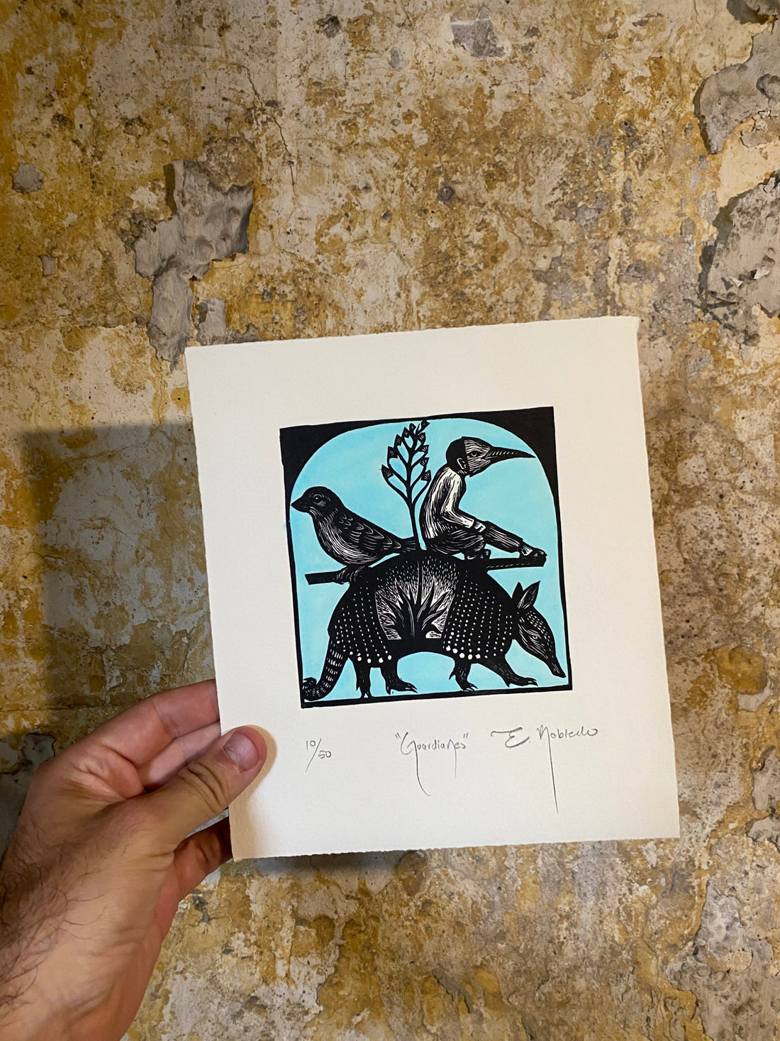 “Guardianes” (Guardians)