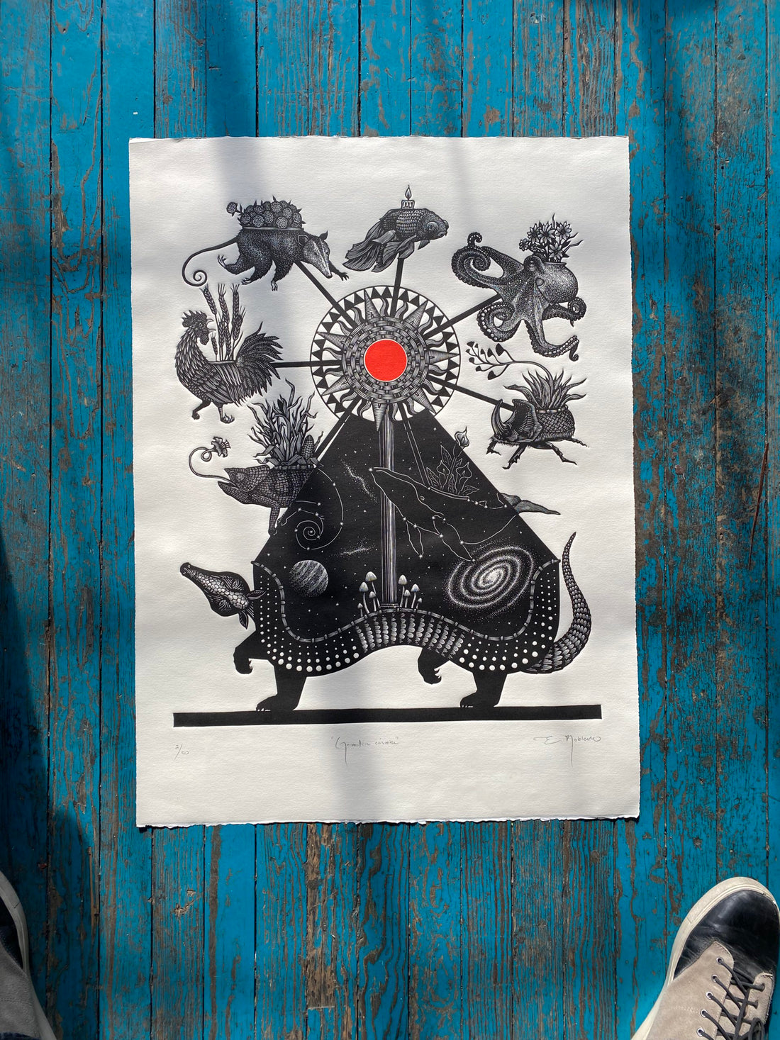 “Geometría cósmica”