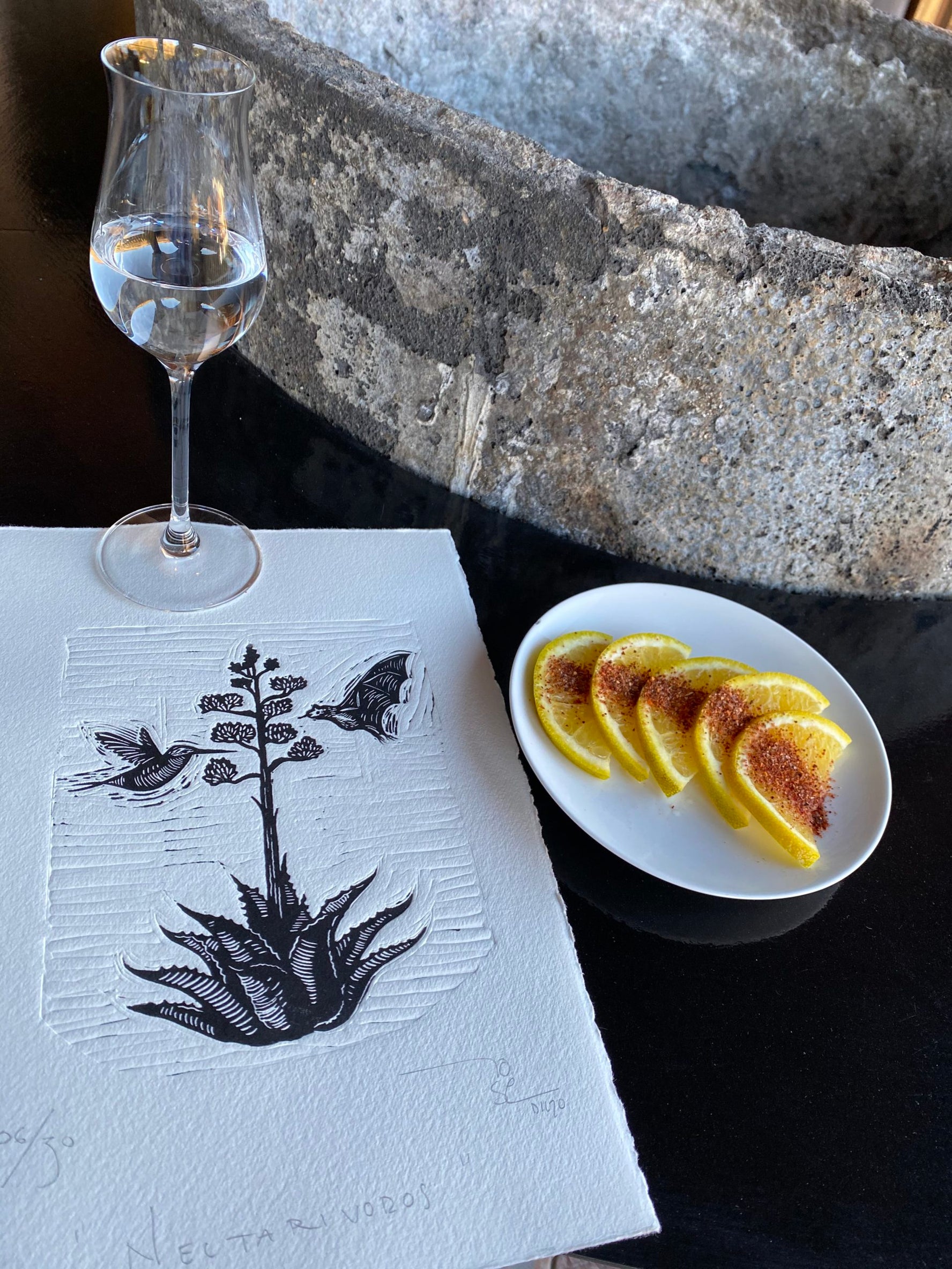 "Nectarívoros” (nectarivorous)