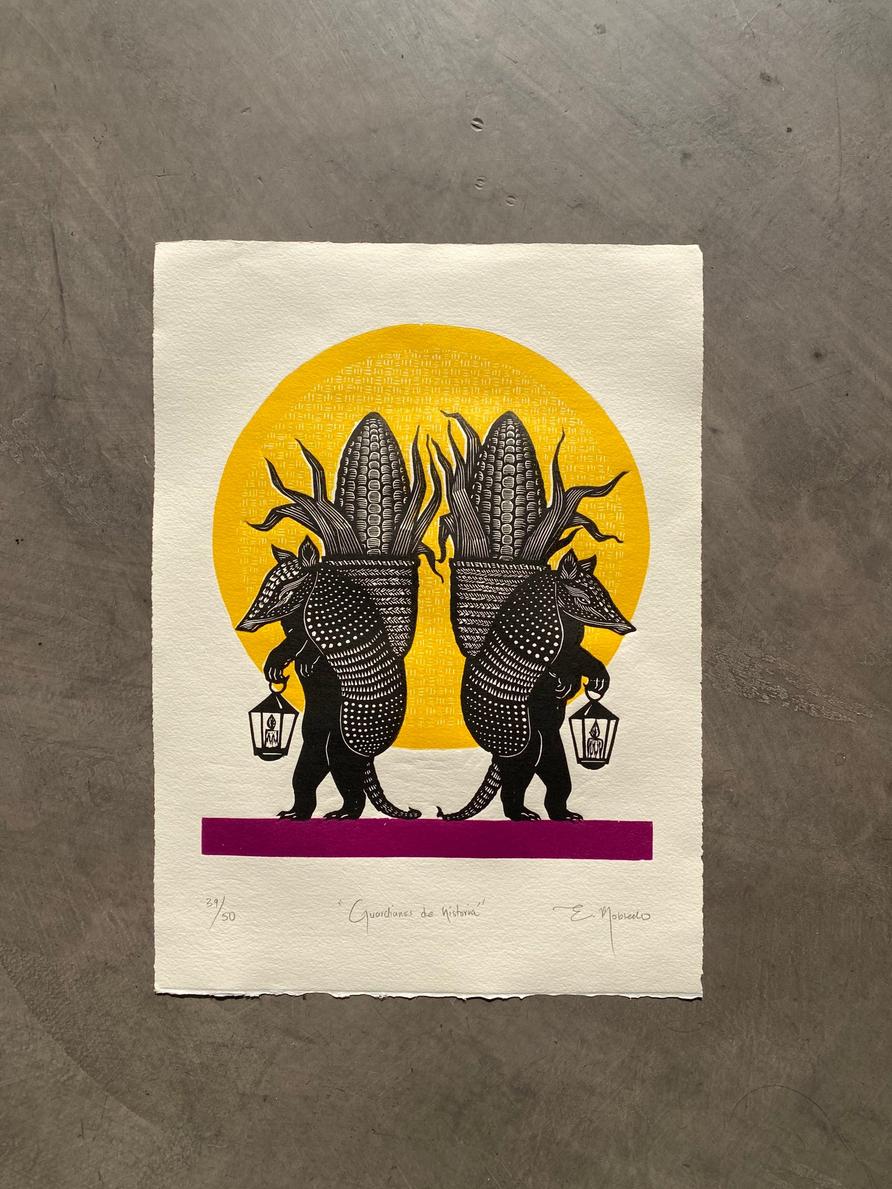 Guardianes de historia