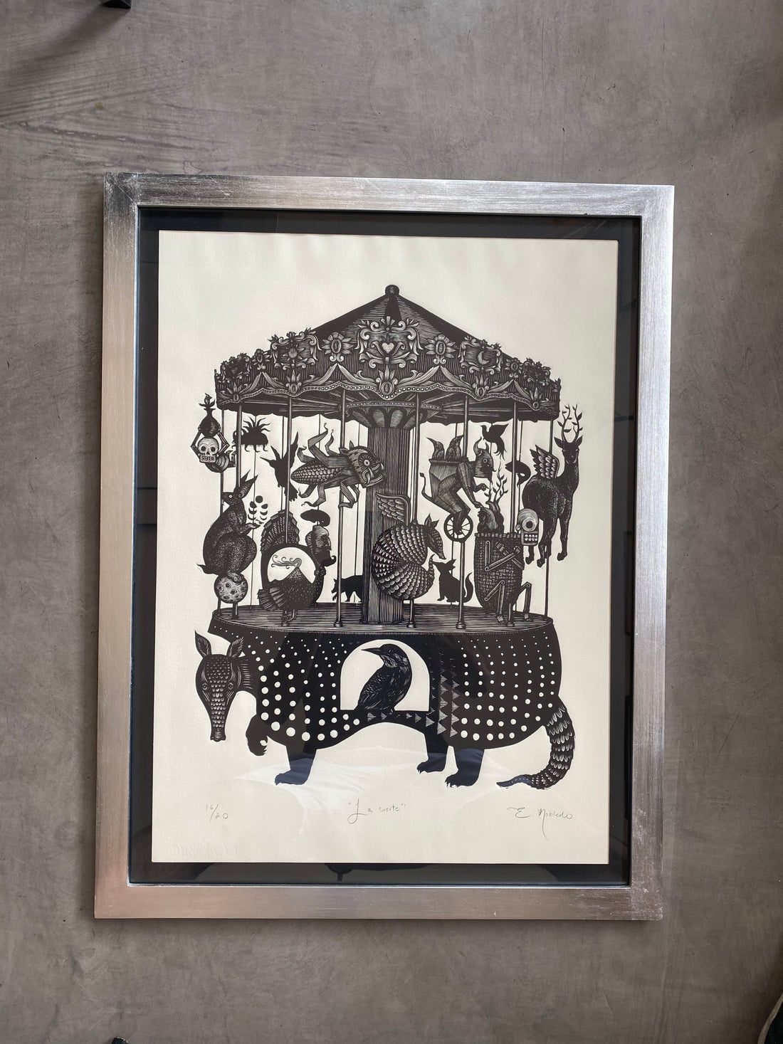 “La suerte” (C/A)