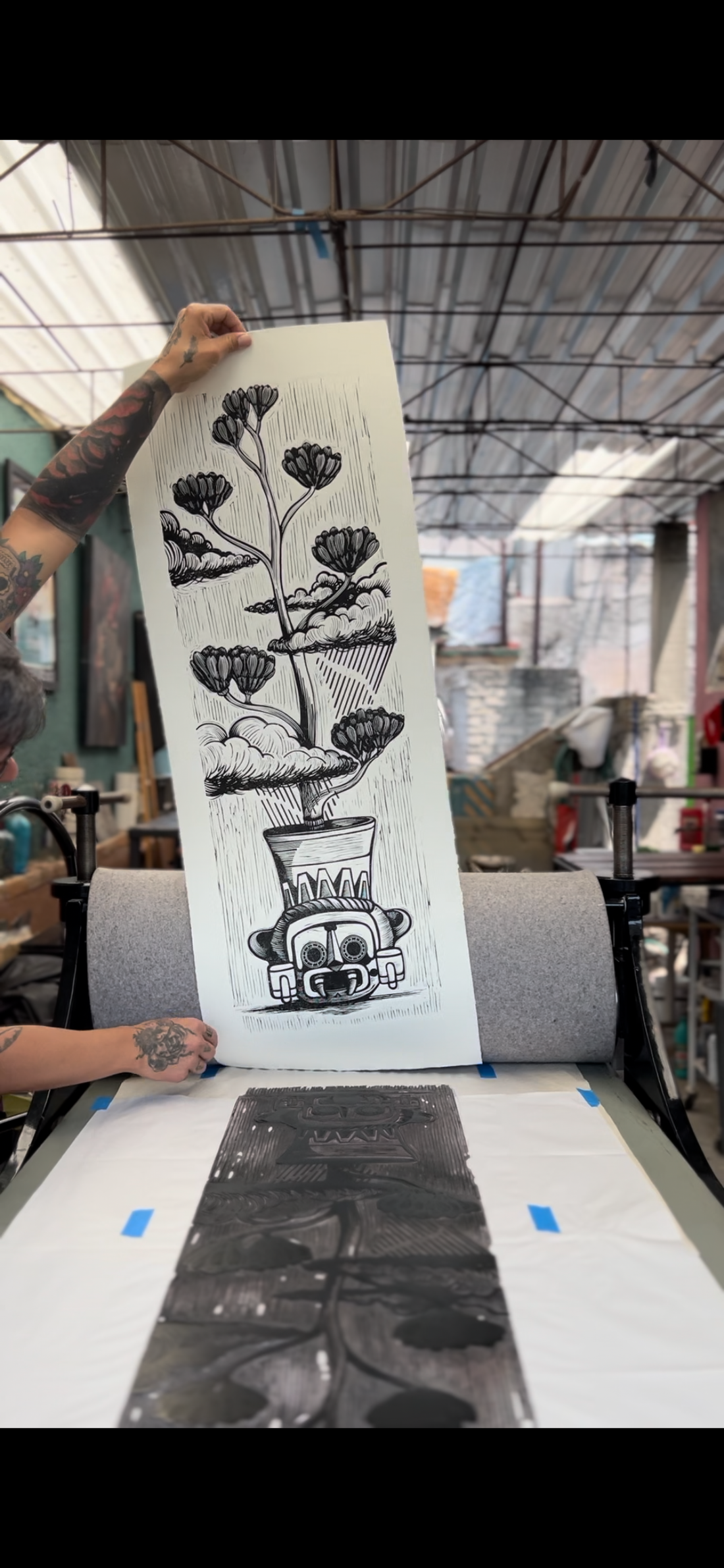 Atl - Fuente de vida.