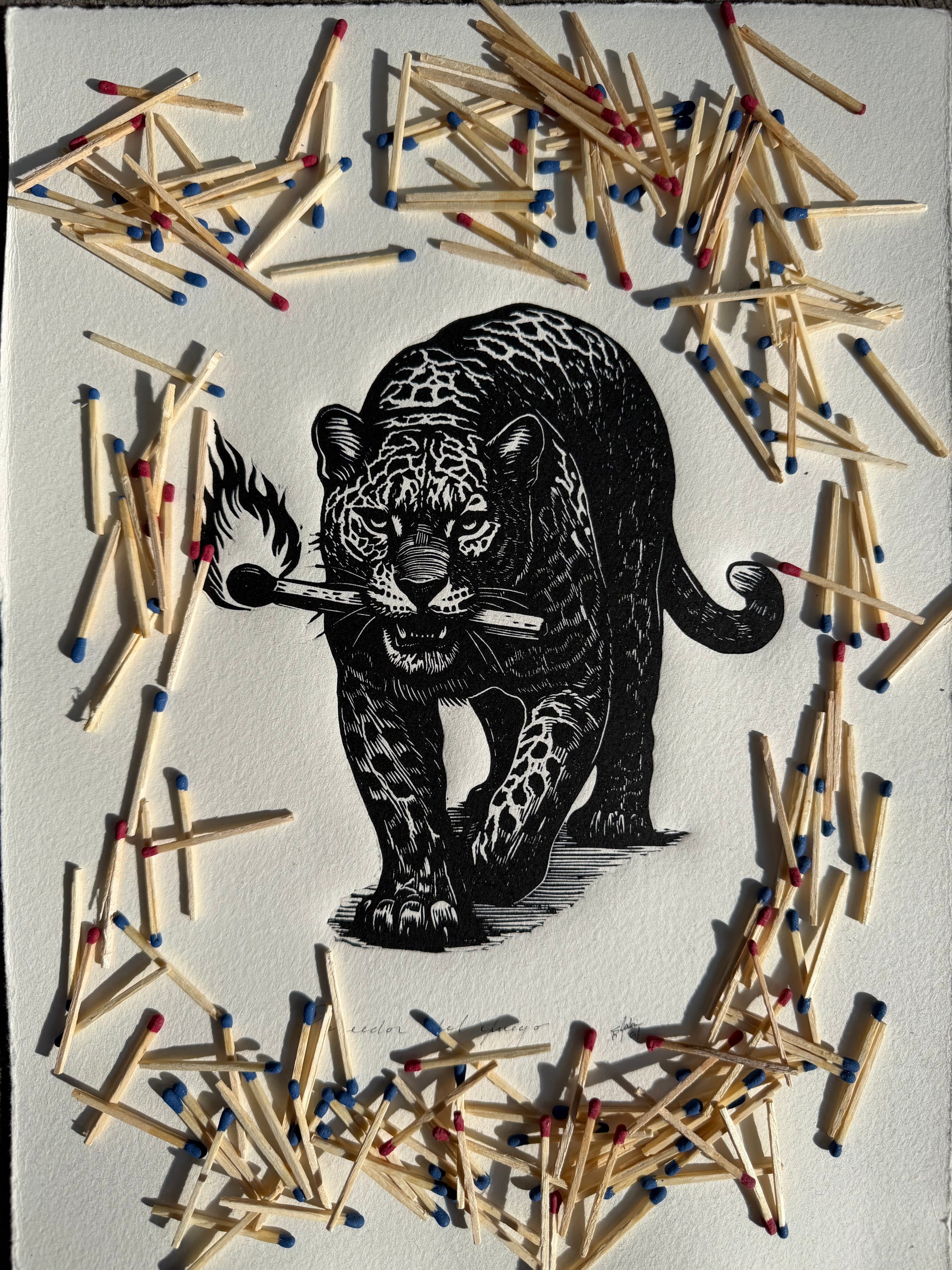 Poseedor del fuego
