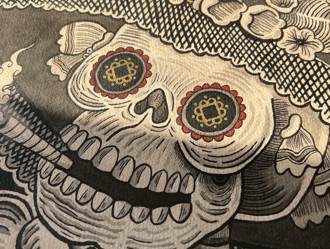 “La catrina sativa”