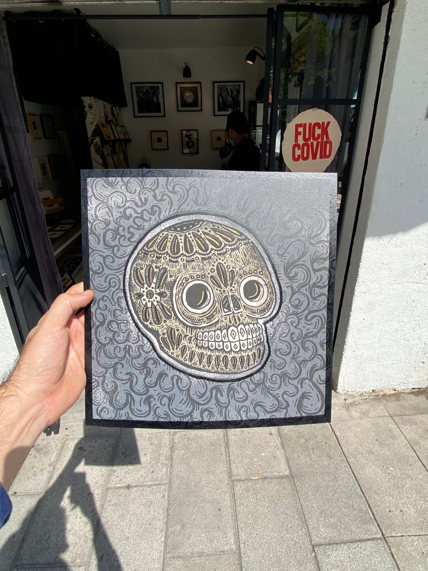 “Barro negro” (Hand painted watercolor edition)