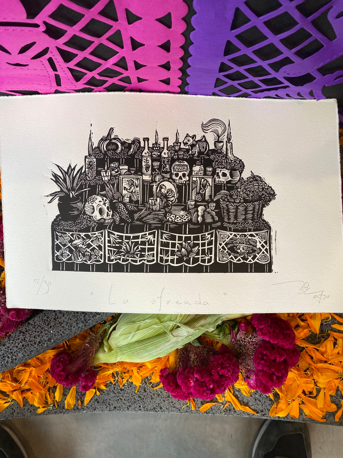 "La ofrenda"