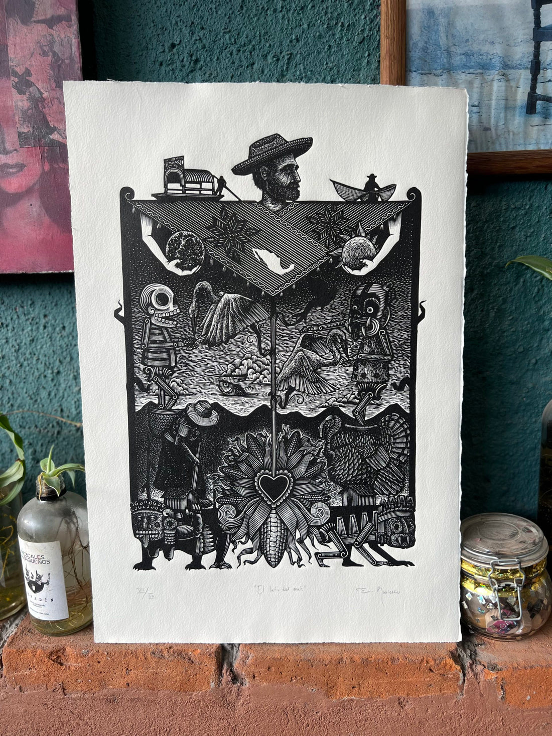 “El latir del maíz”