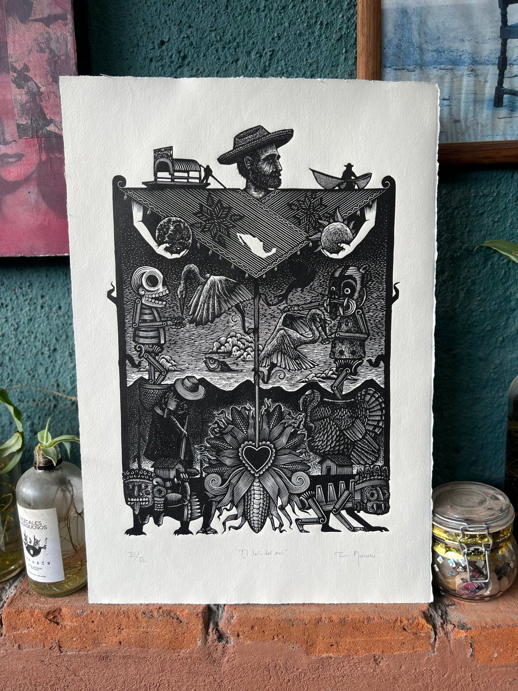 “El latir del maíz”