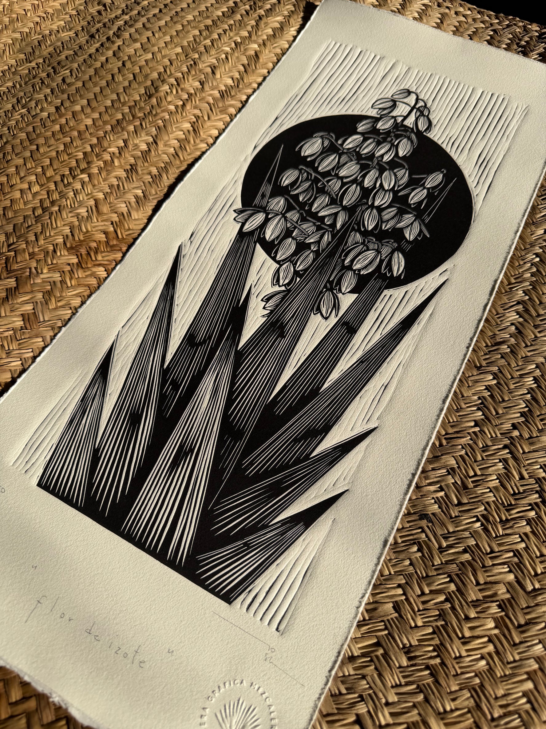 “Flor de izote”