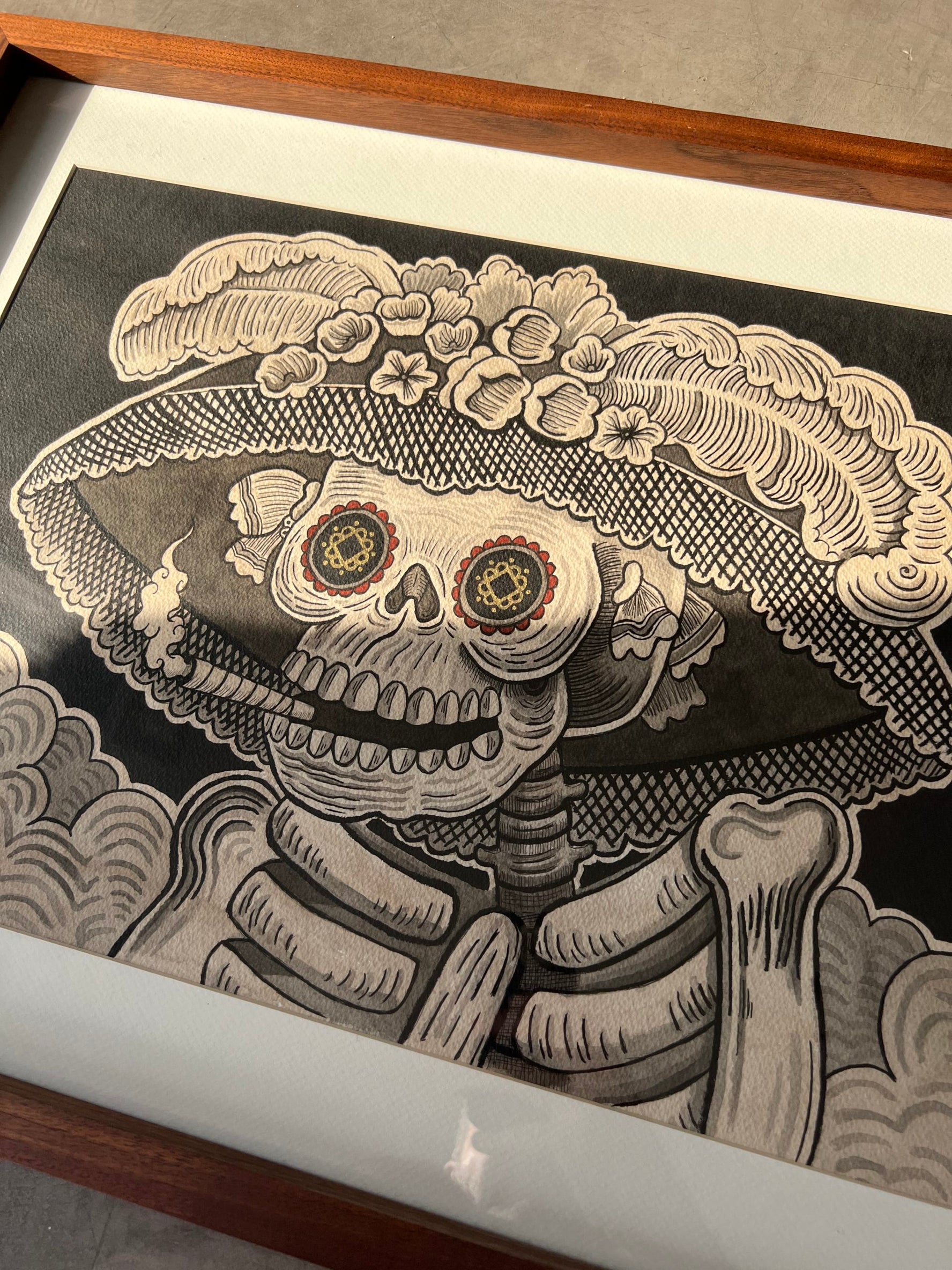 “La catrina sativa”