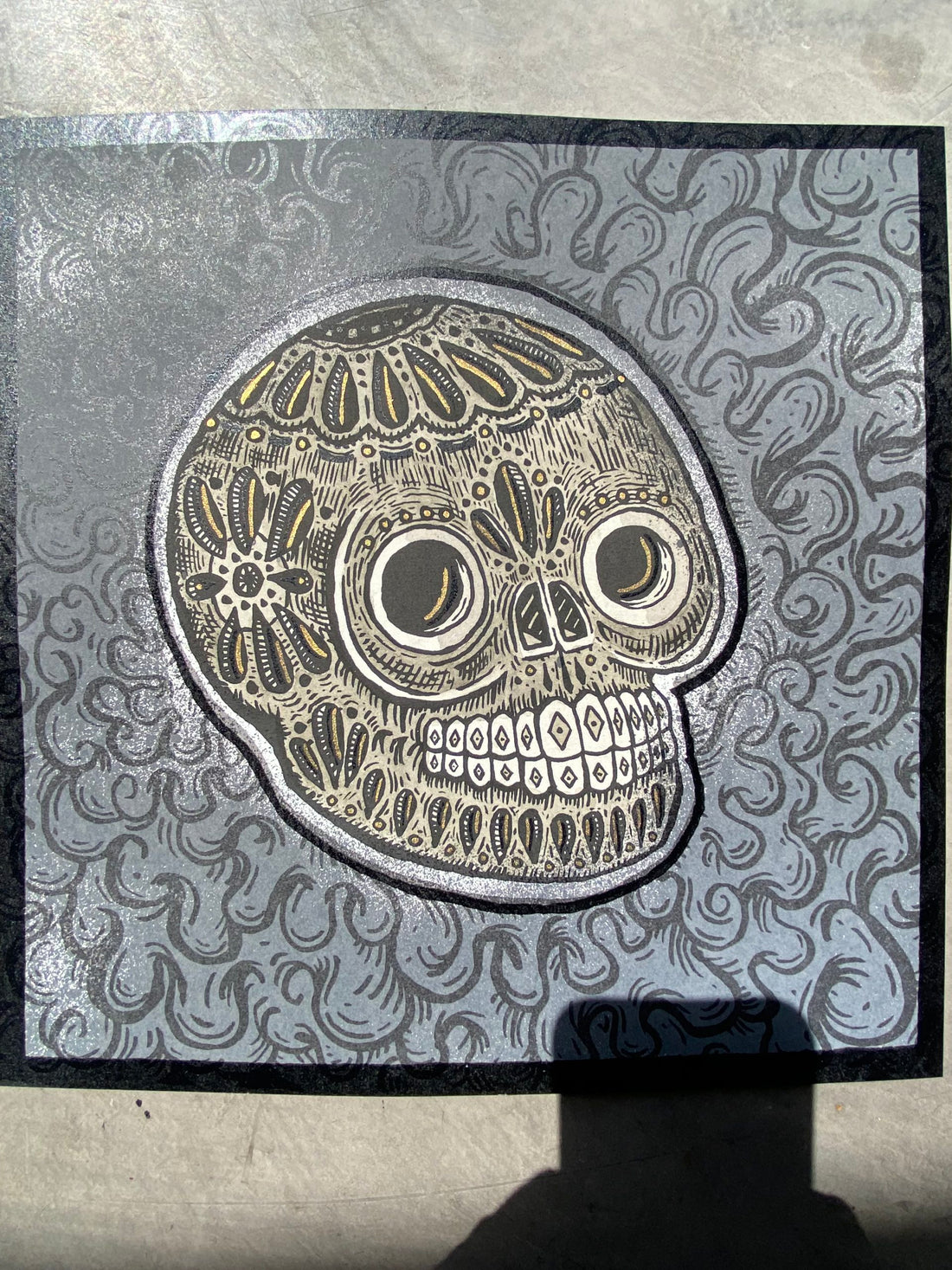 “Barro negro” (Hand painted watercolor edition)