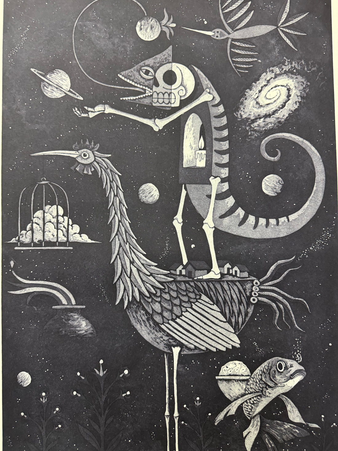 “Origen del Universo” (Aguafuerte y Aguatinta) (copia)