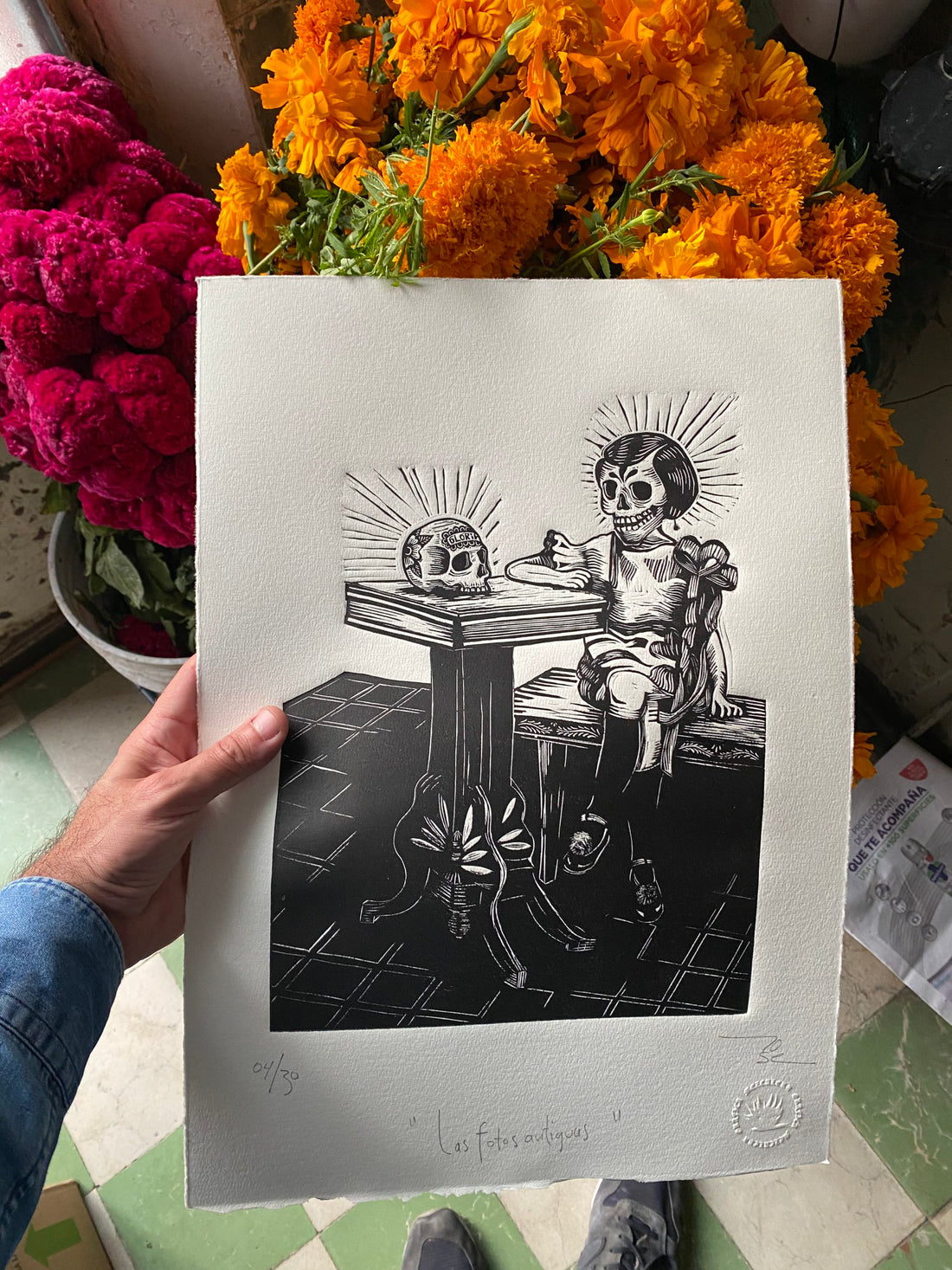 “Las fotos antiguas”