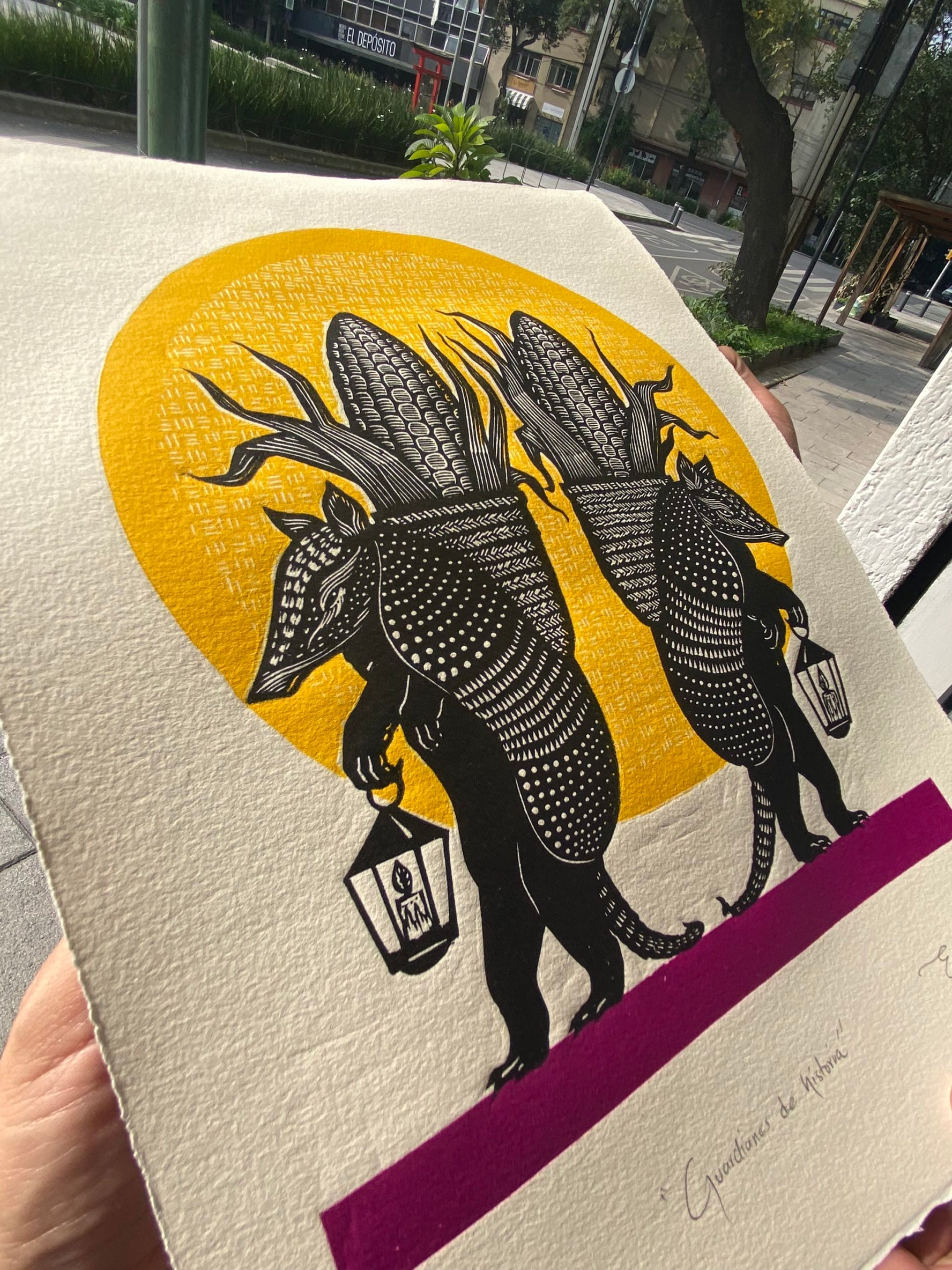 Guardianes de historia