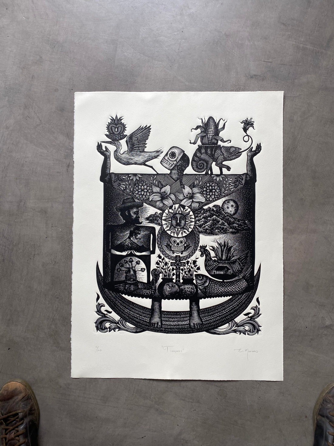 "Tiemperos" (Reedición)