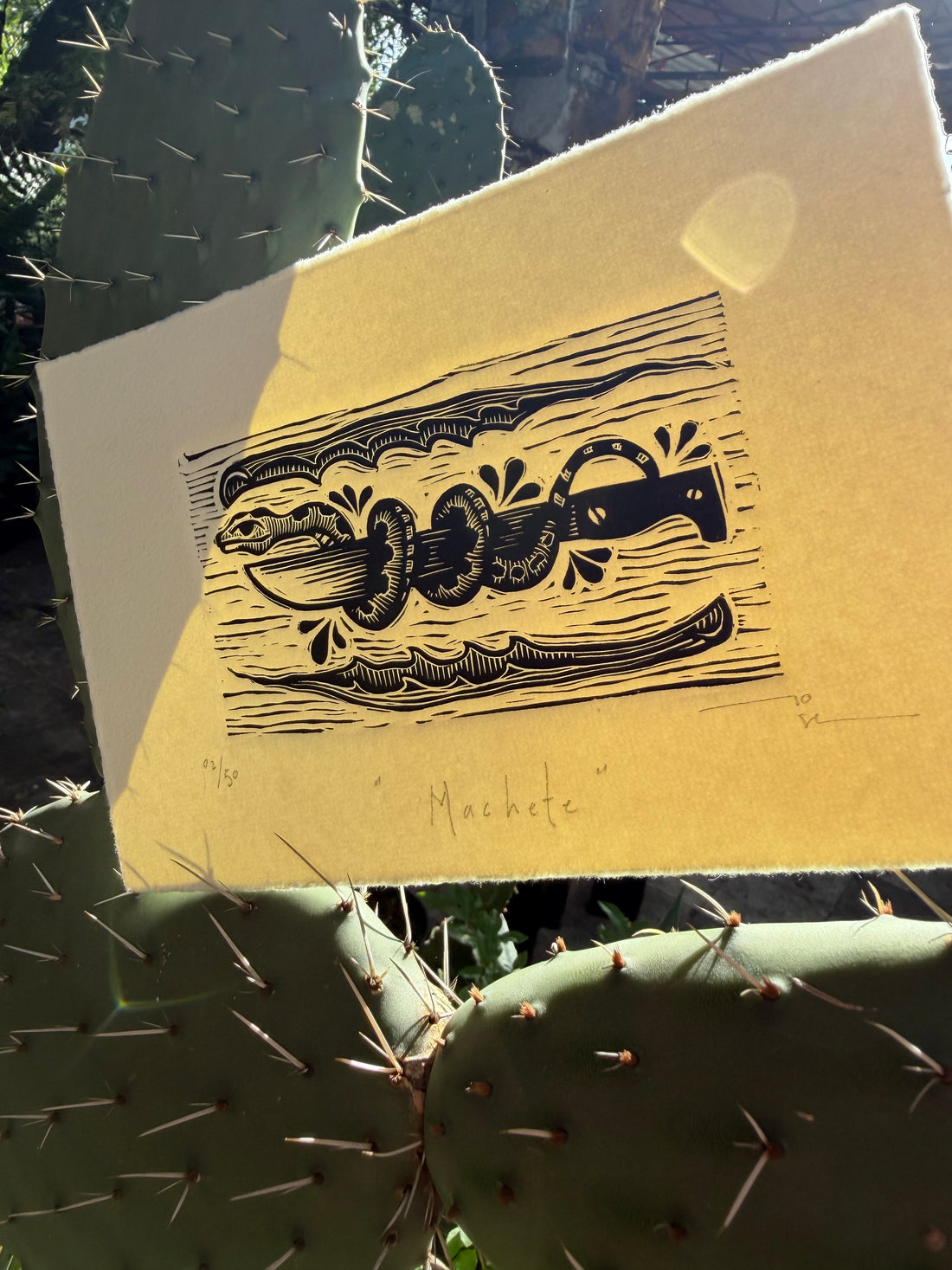 “El machete”