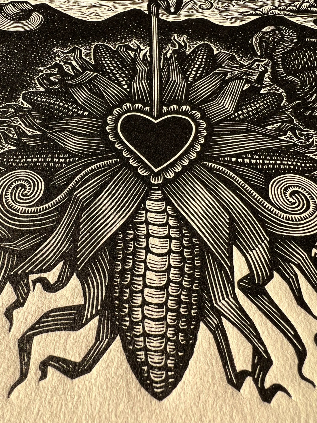 “El latir del maíz”