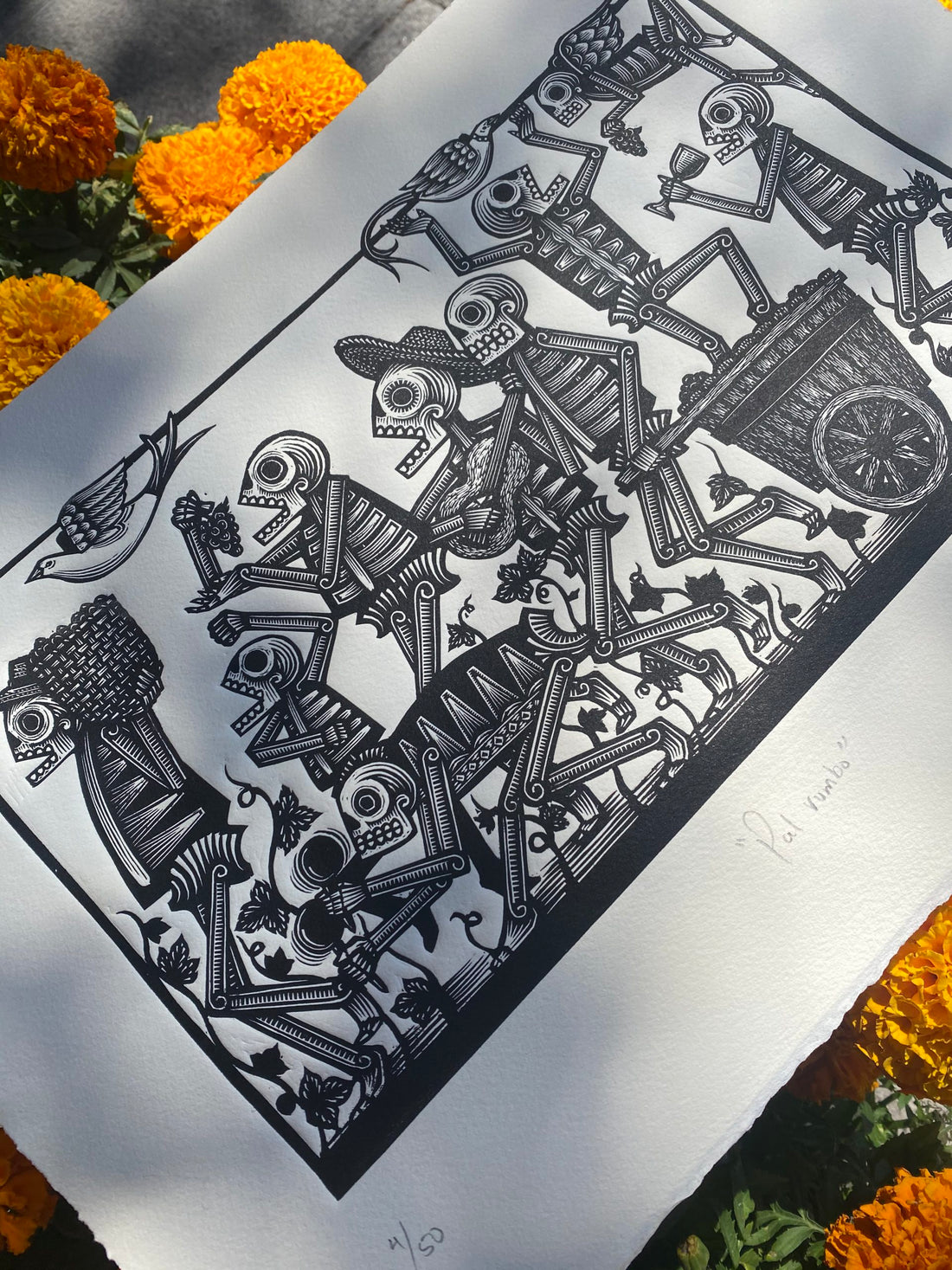 “Pal rumbo” (A/P)