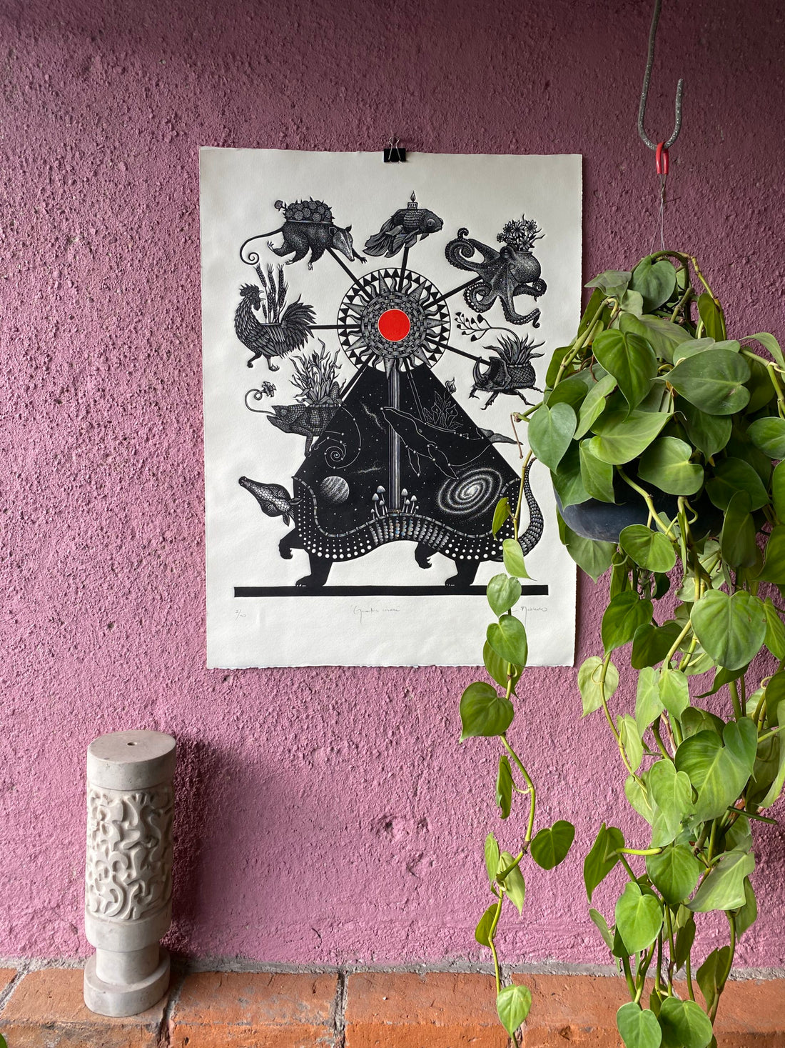 “Geometría cósmica”