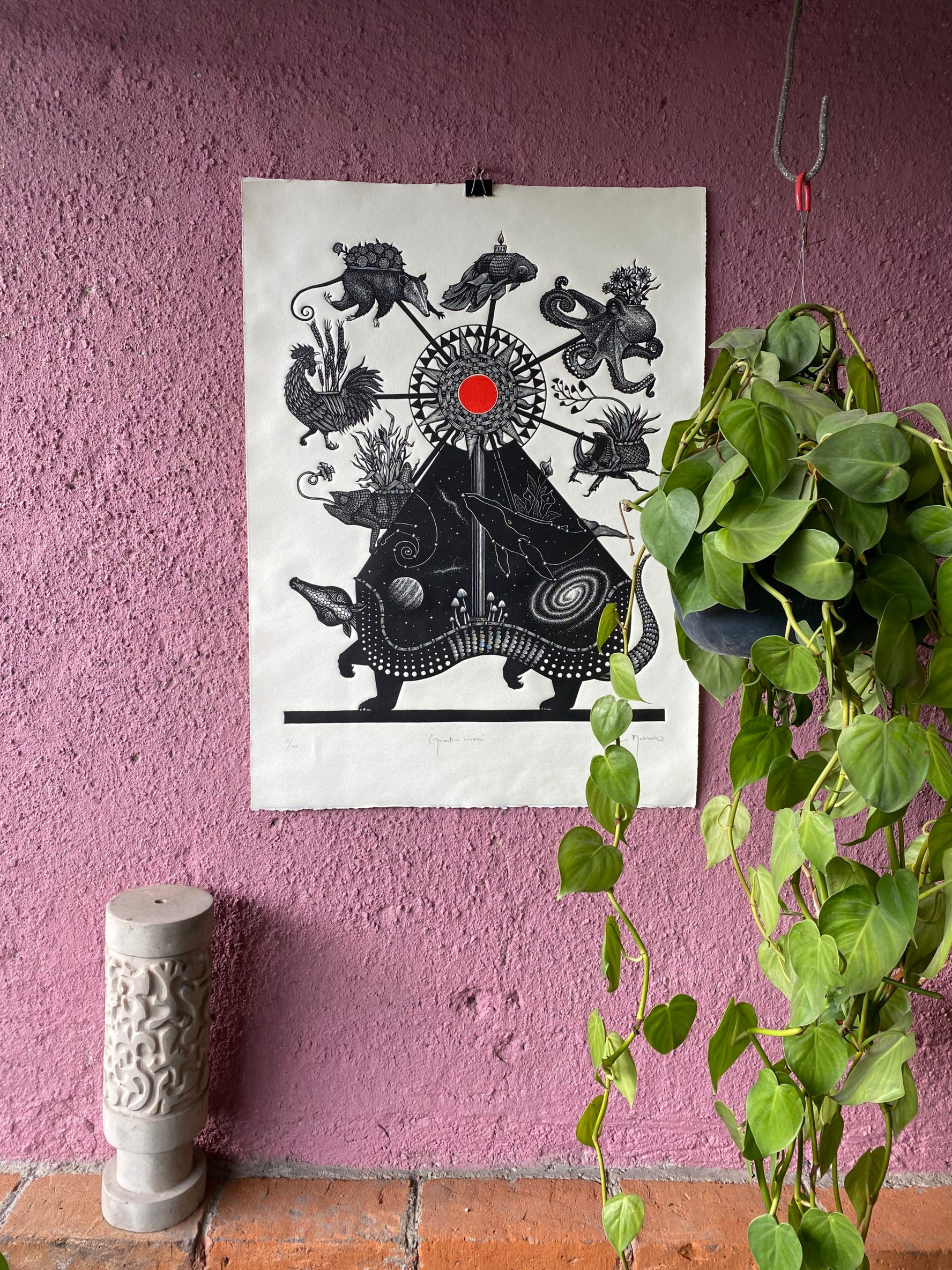 “Geometría cósmica”