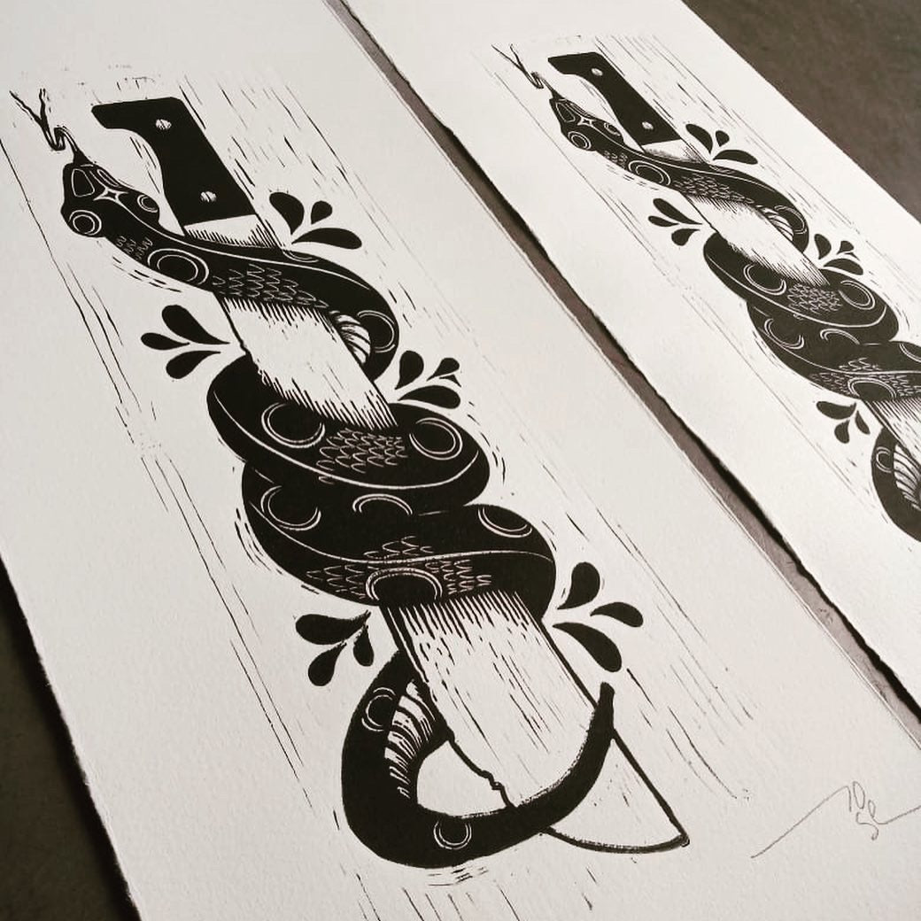 “Machete pal monte”