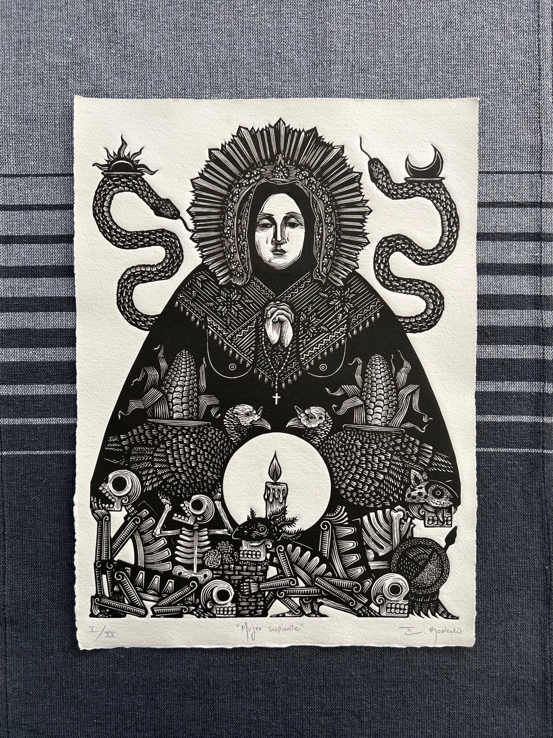 “Mujer serpiente” (Reedición)