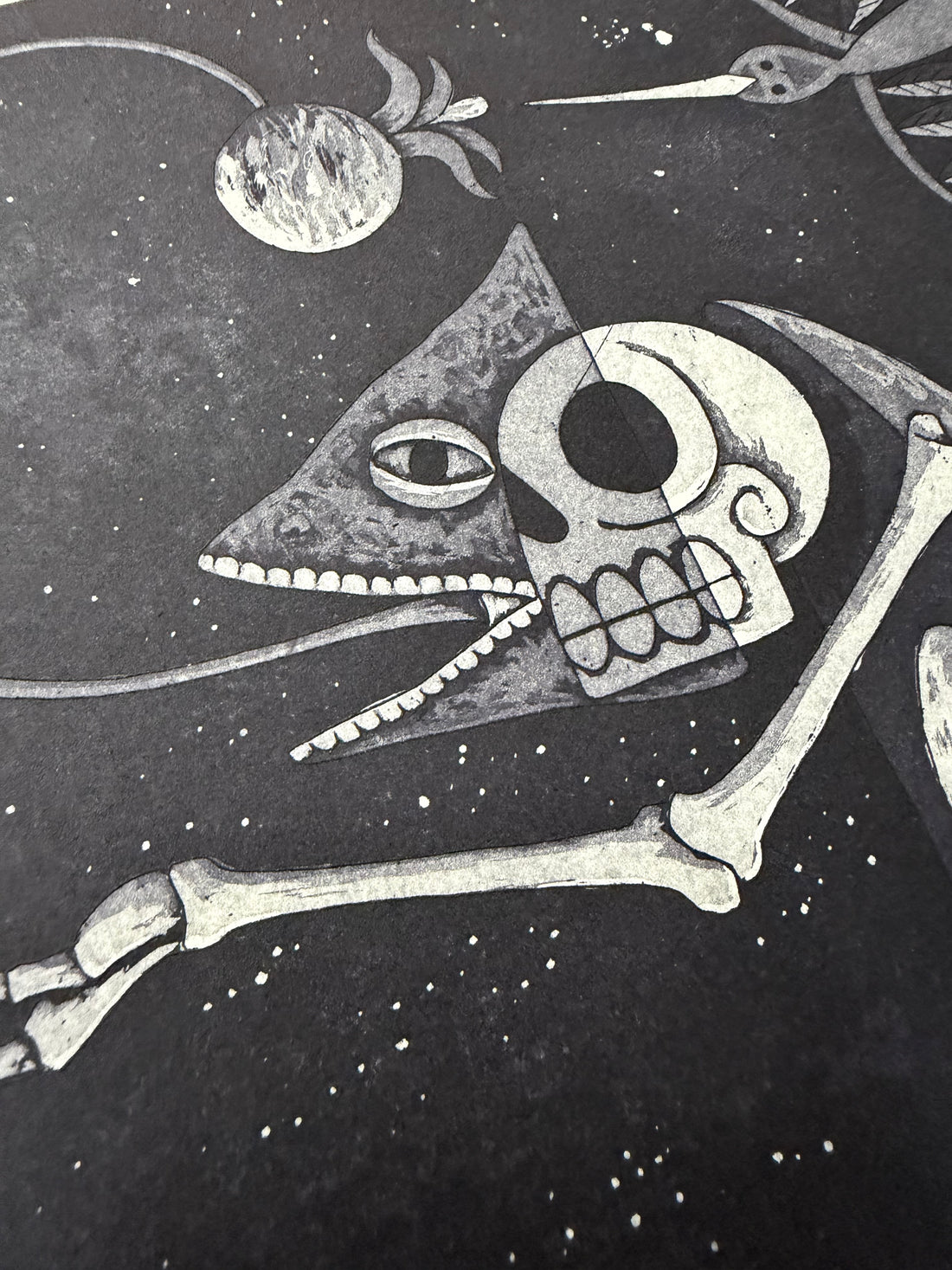 “Origen del Universo” (Aguafuerte y Aguatinta) (copia)