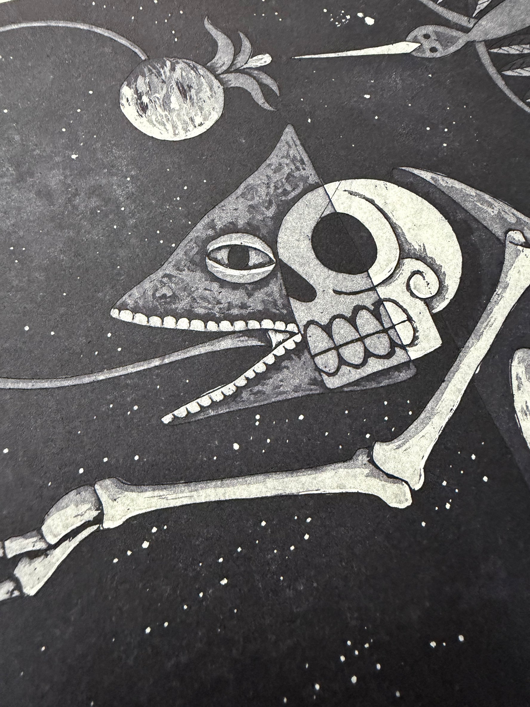 “Origen del Universo” (Aguafuerte y Aguatinta) (copia)