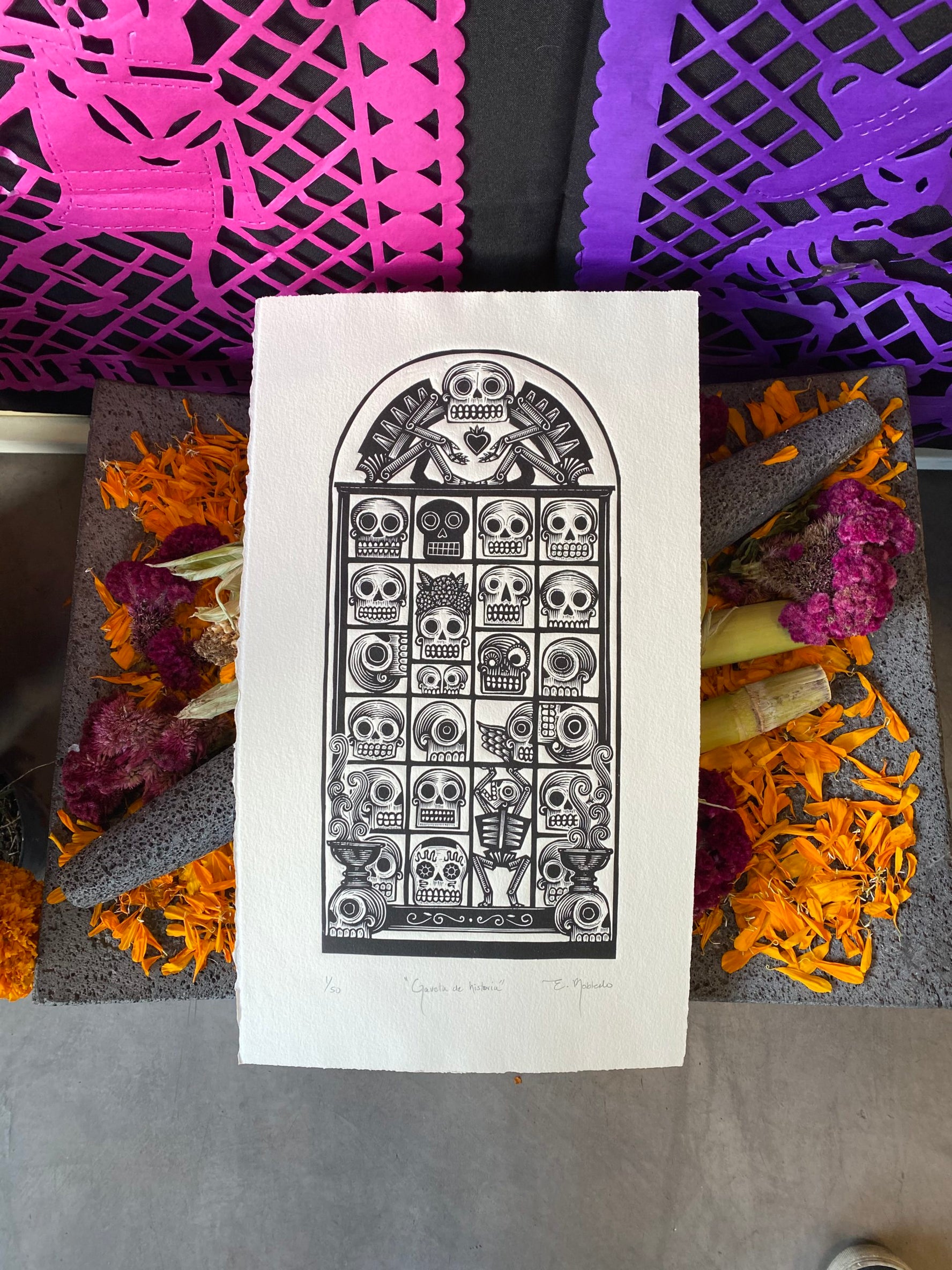 “Gaveta de historia”