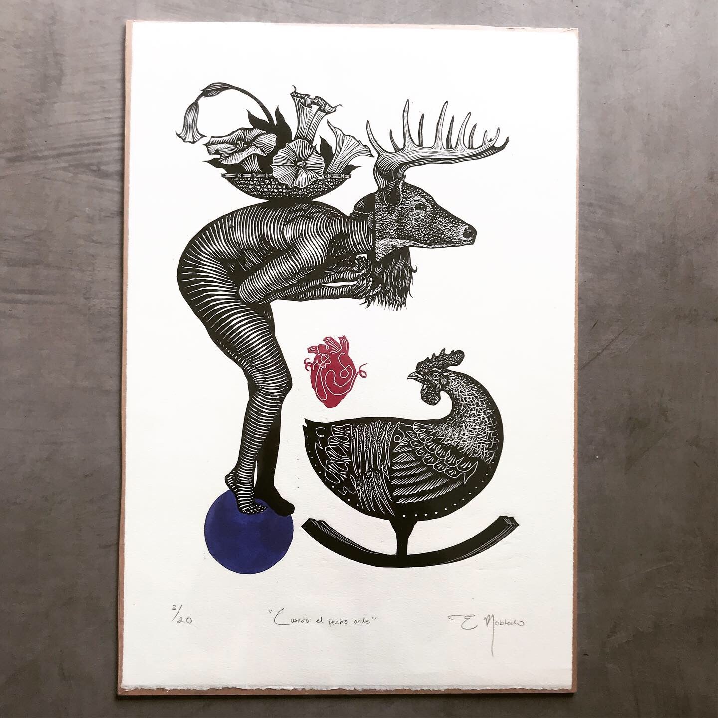 “Cuando el pecho arde” (Reedición)