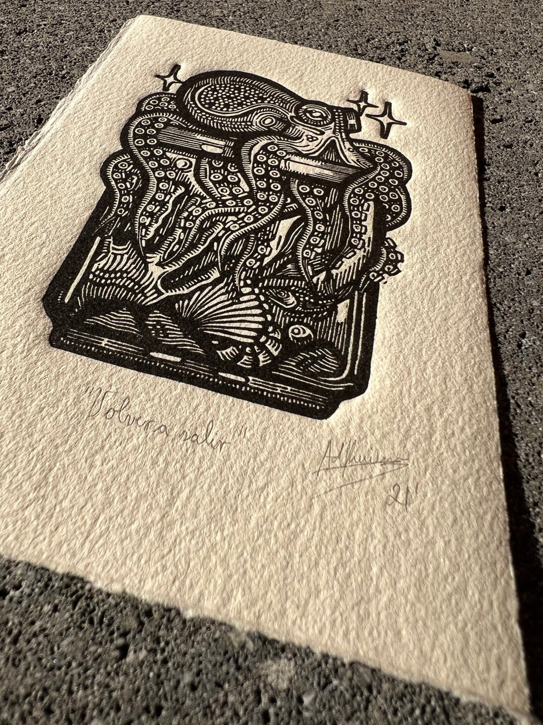 “Volver a salir”