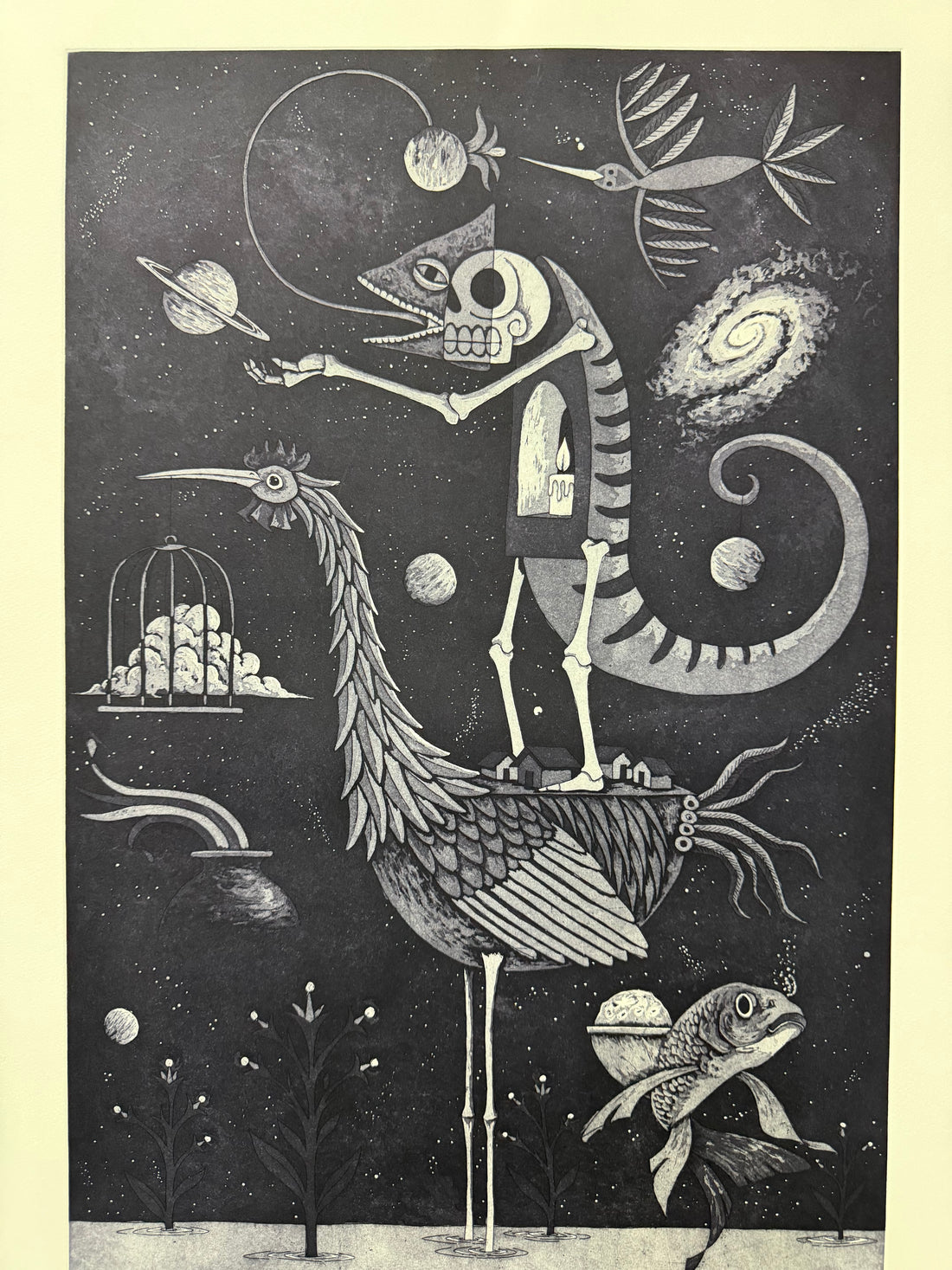 “Origen del Universo” (Aguafuerte y Aguatinta) (copia)