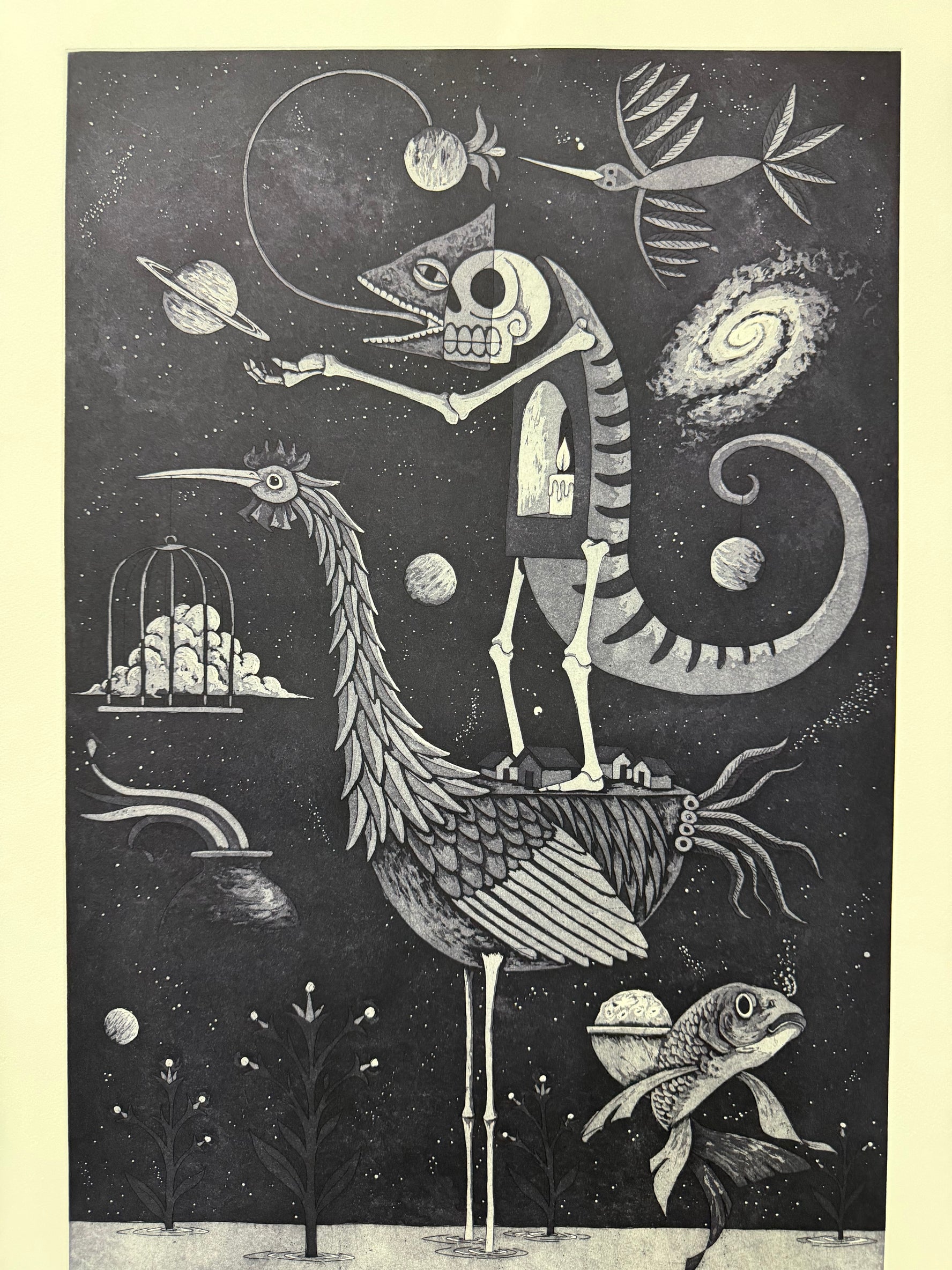 “Origen del Universo” (Aguafuerte y Aguatinta) (copia)
