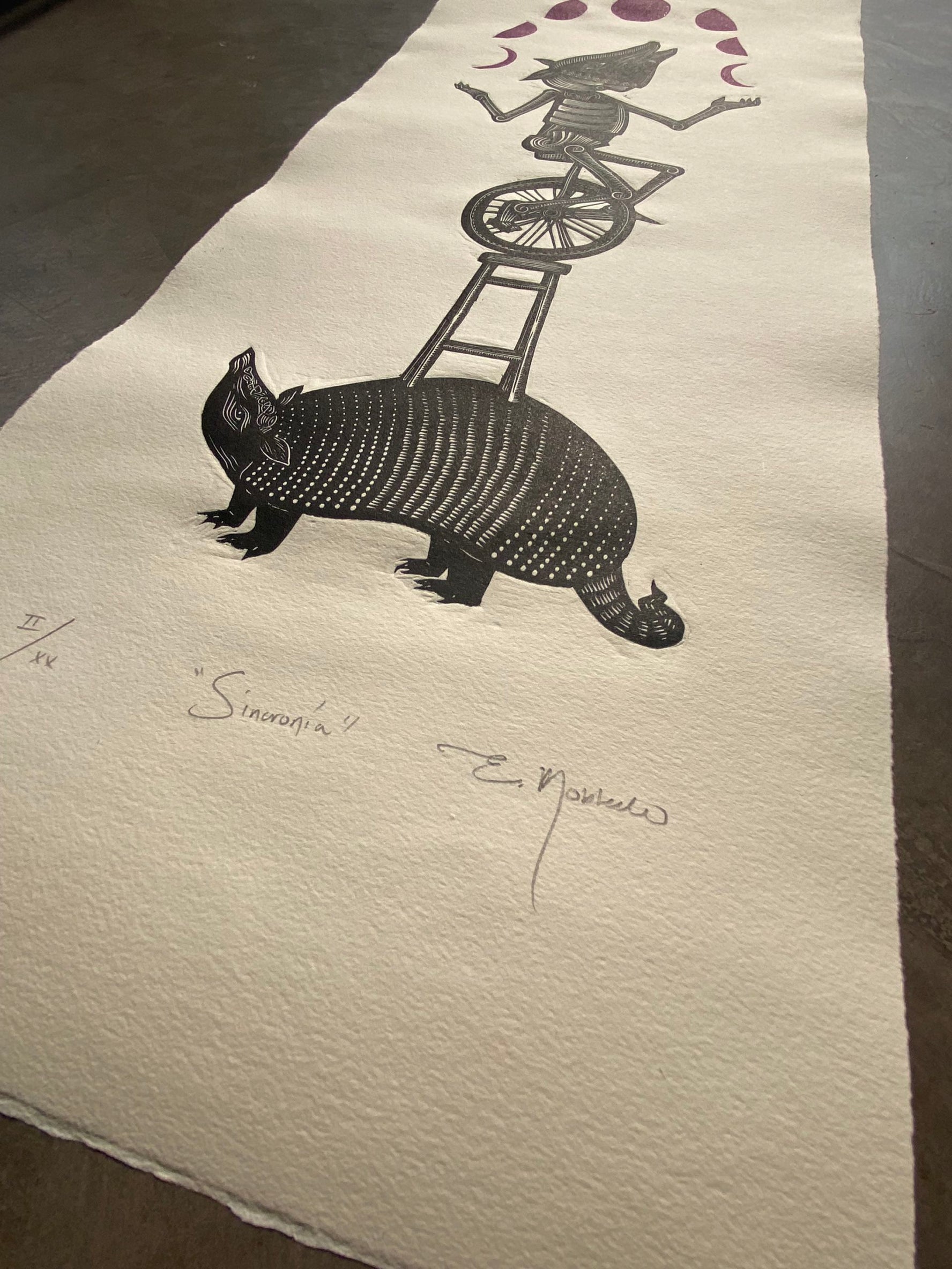 “Sincronía” (Reedición)