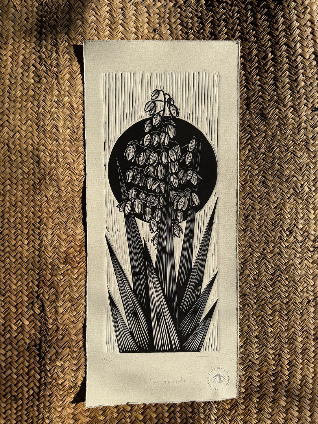 “Flor de izote”
