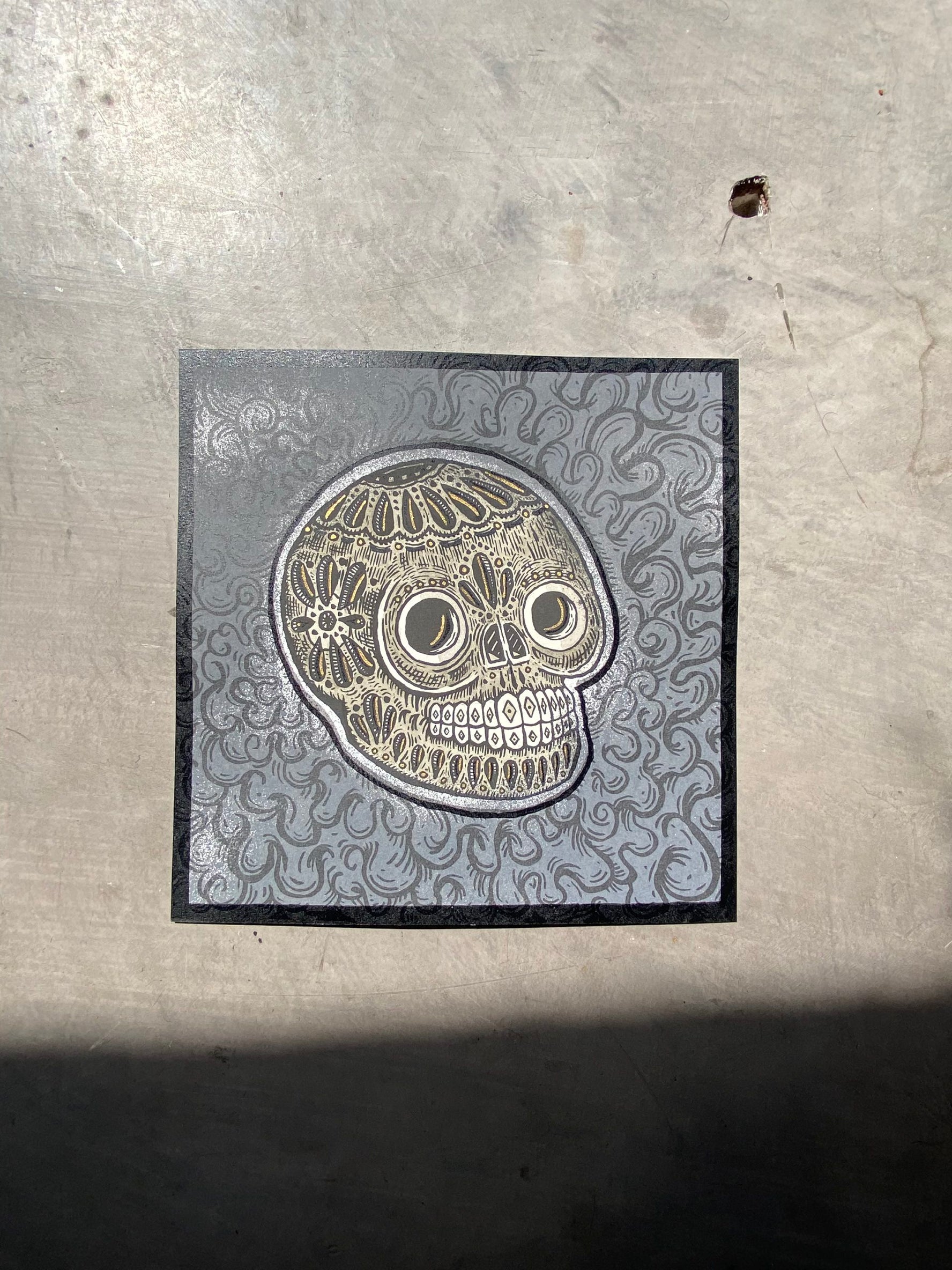 “Barro negro” (Hand painted watercolor edition)