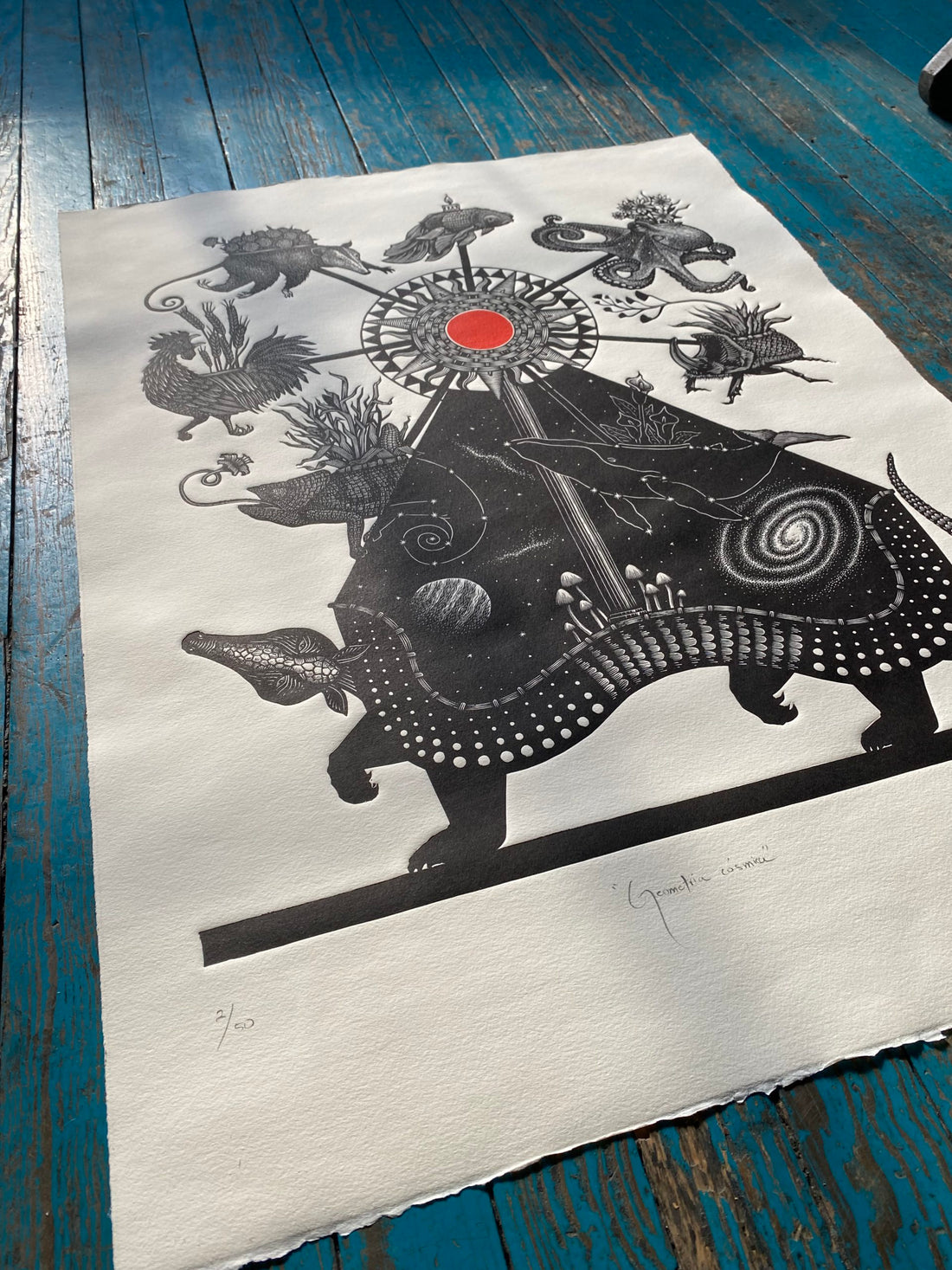 “Geometría cósmica”