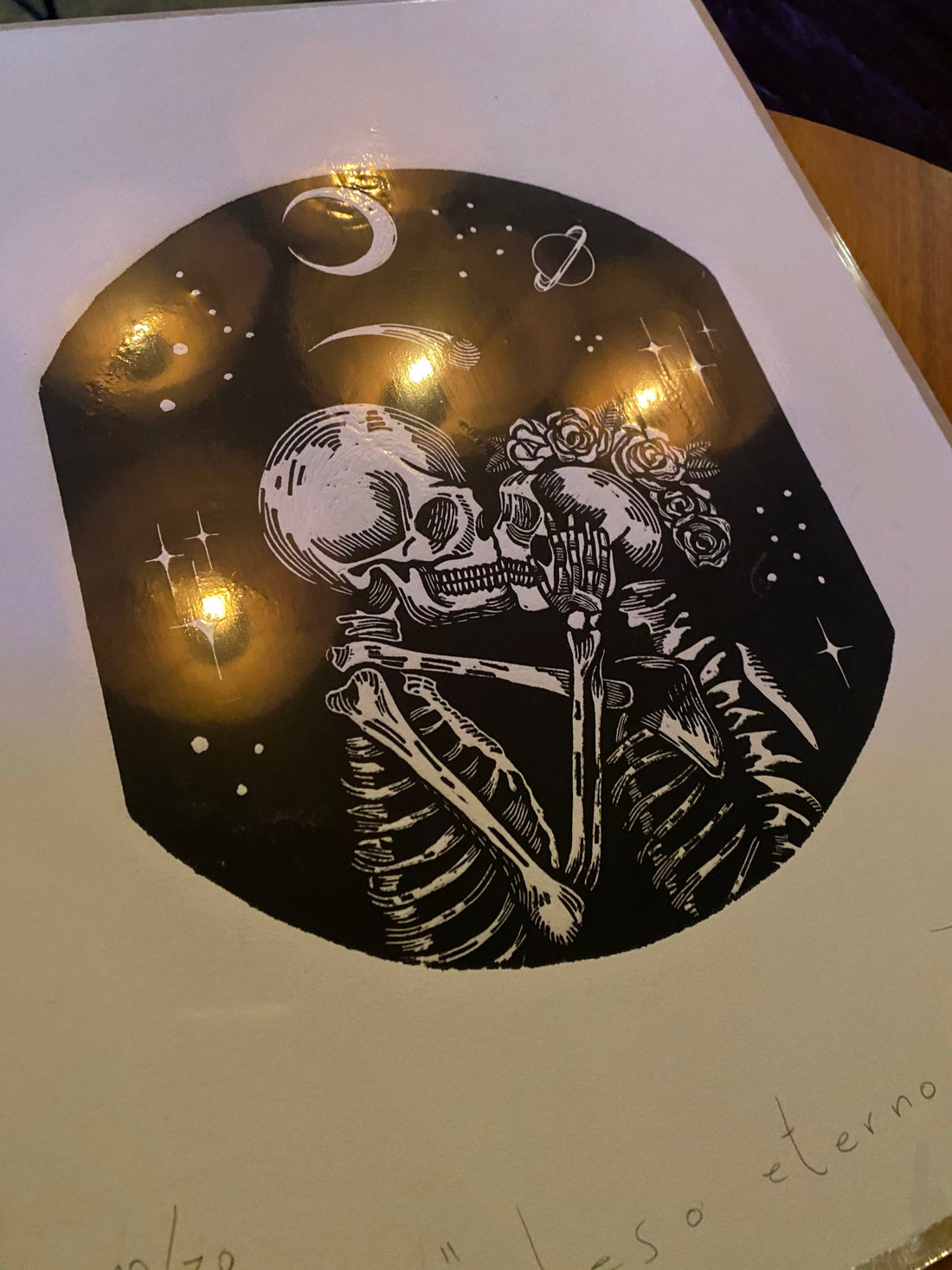 "Beso eterno” (Reedición)