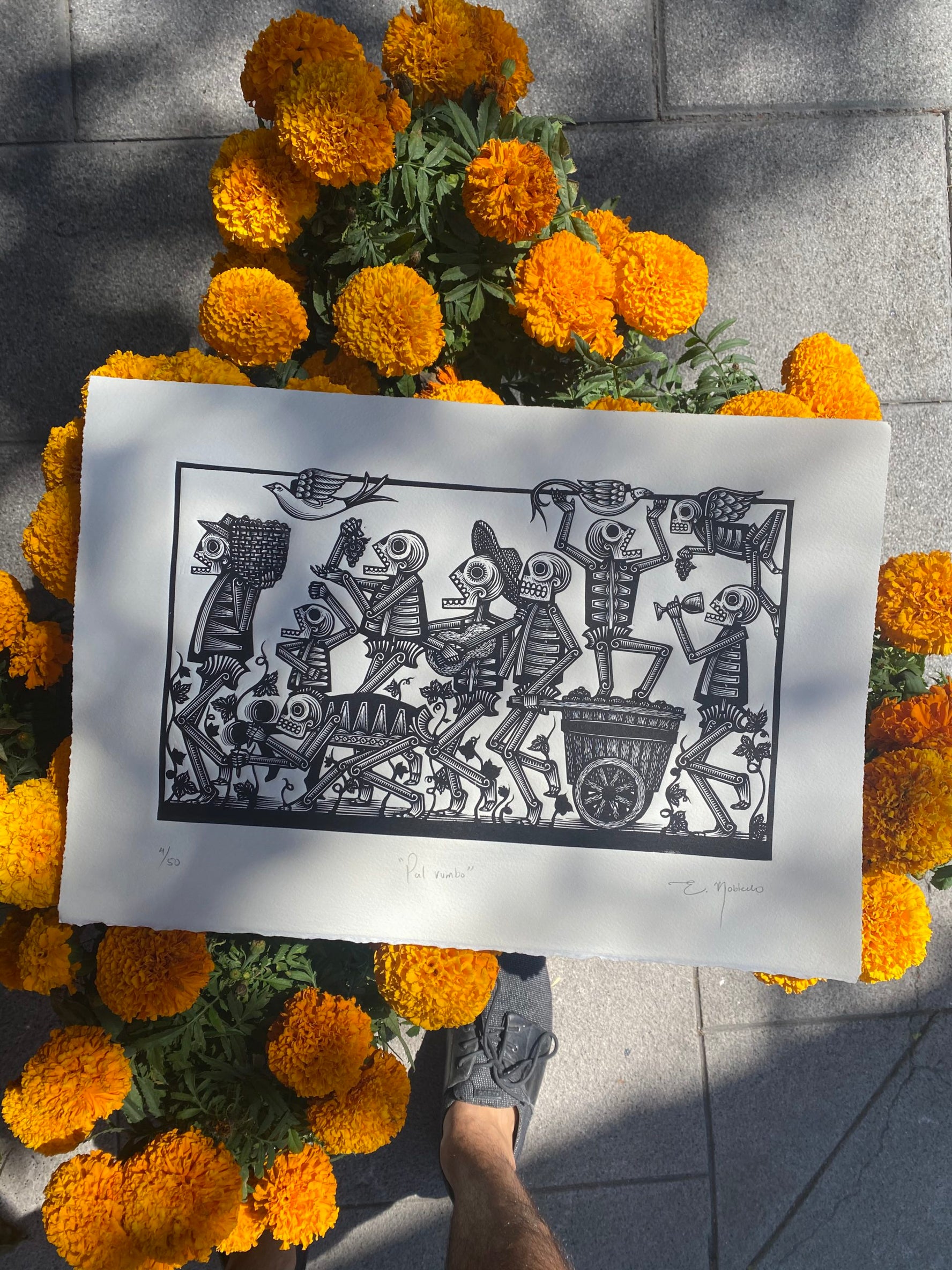 “Pal rumbo” (A/P)