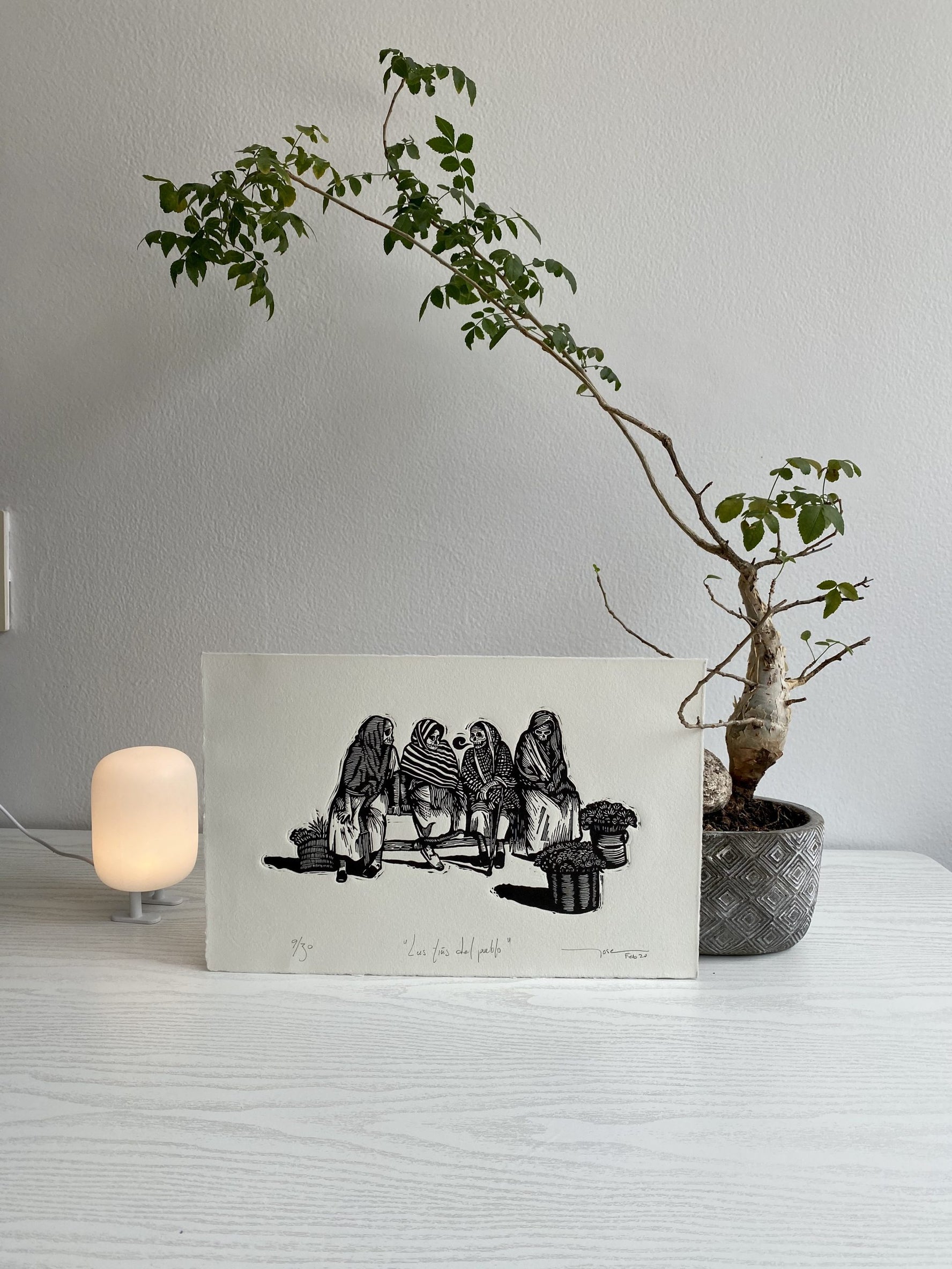 "Las tías del pueblo" (P/A)