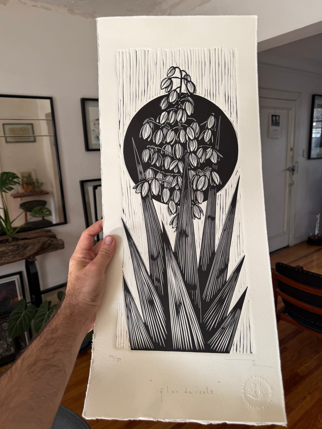 “Flor de izote”