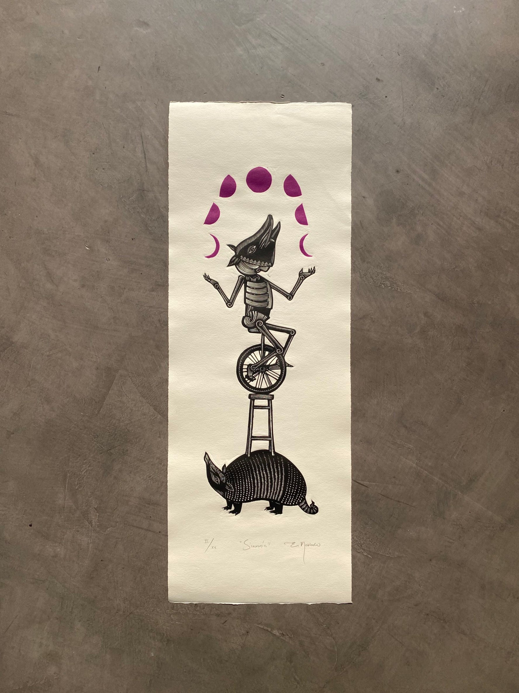 “Sincronía” (Reedición)