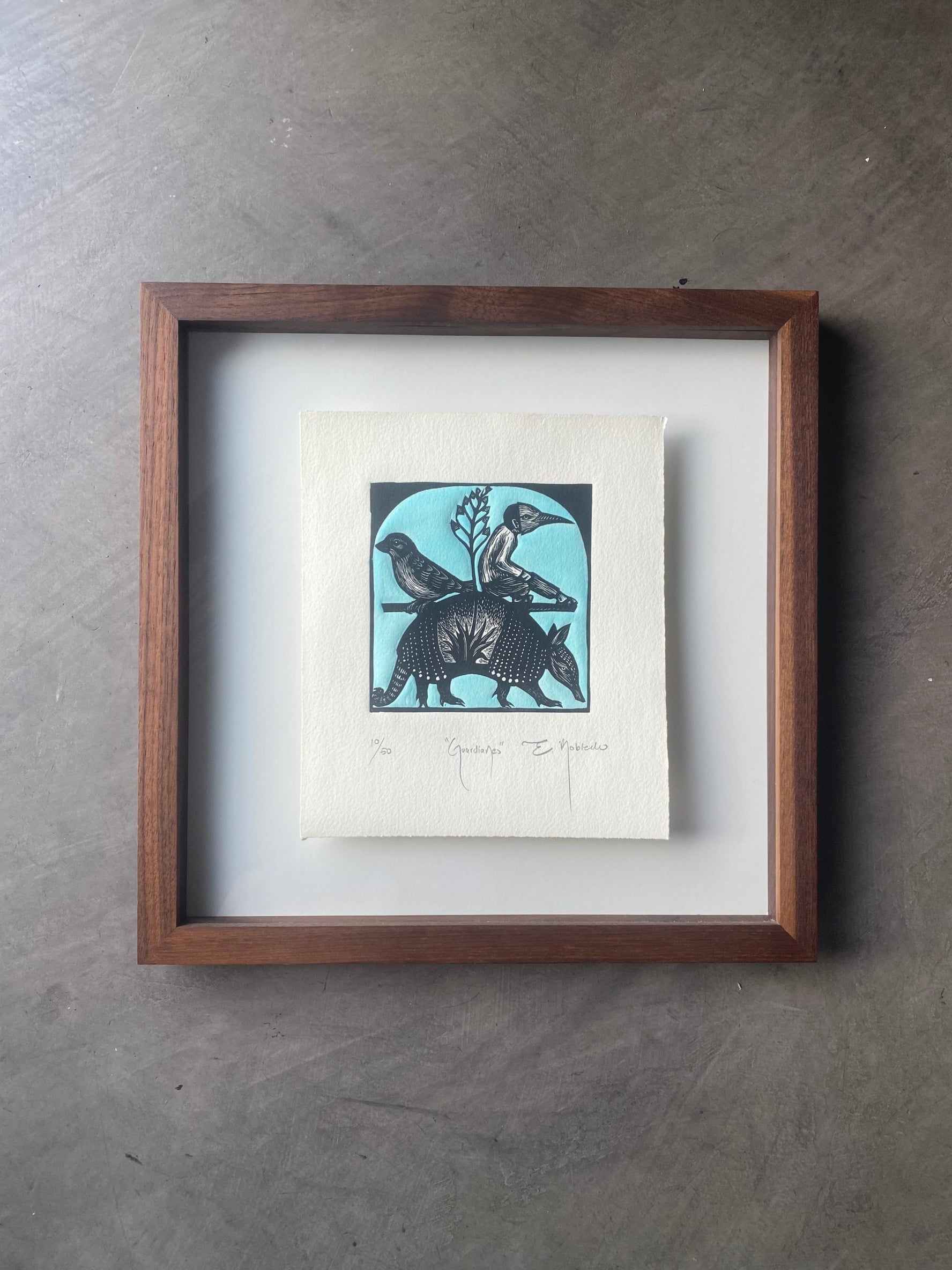 “Guardianes” (Guardians)