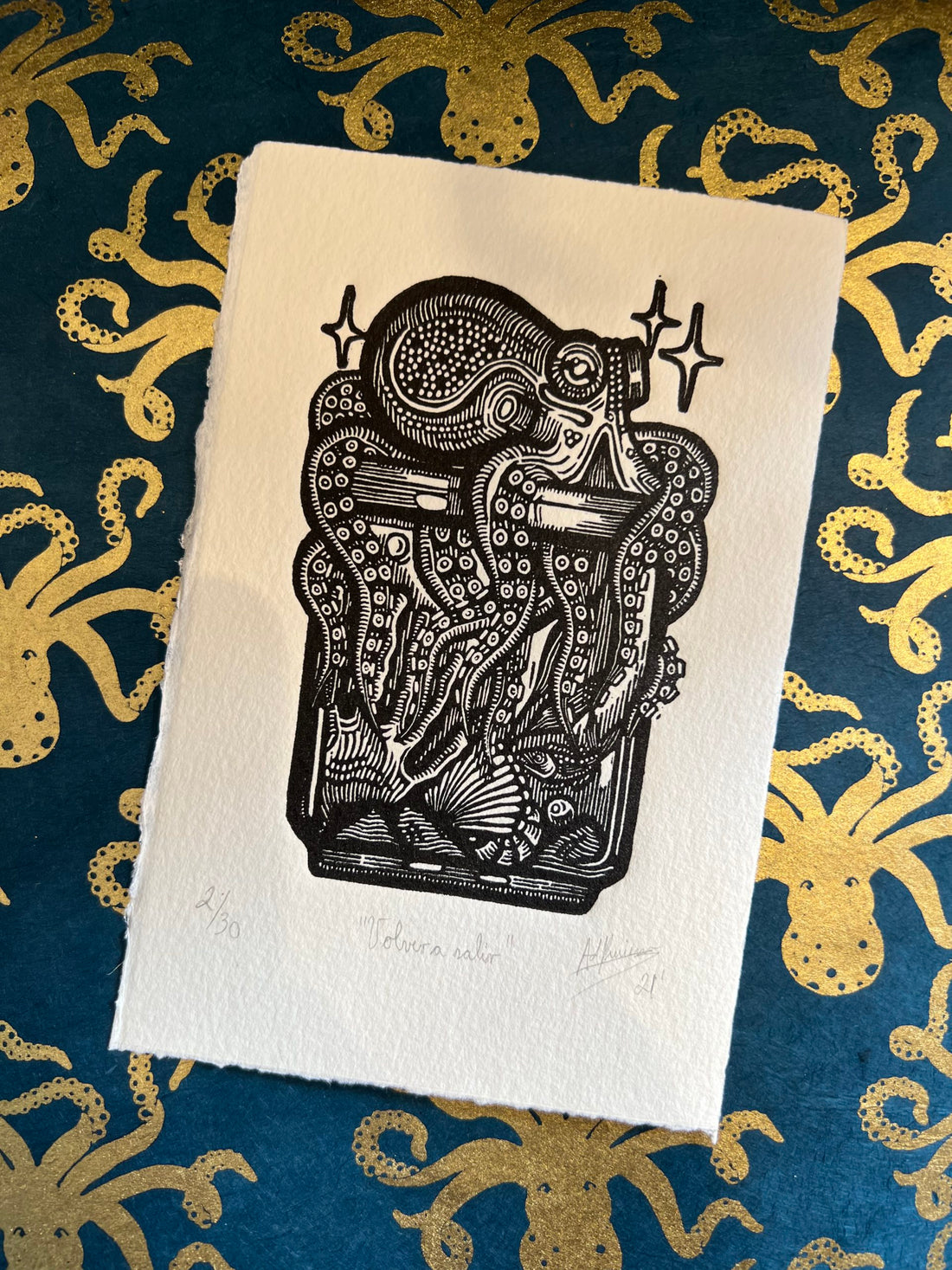 “Volver a salir”